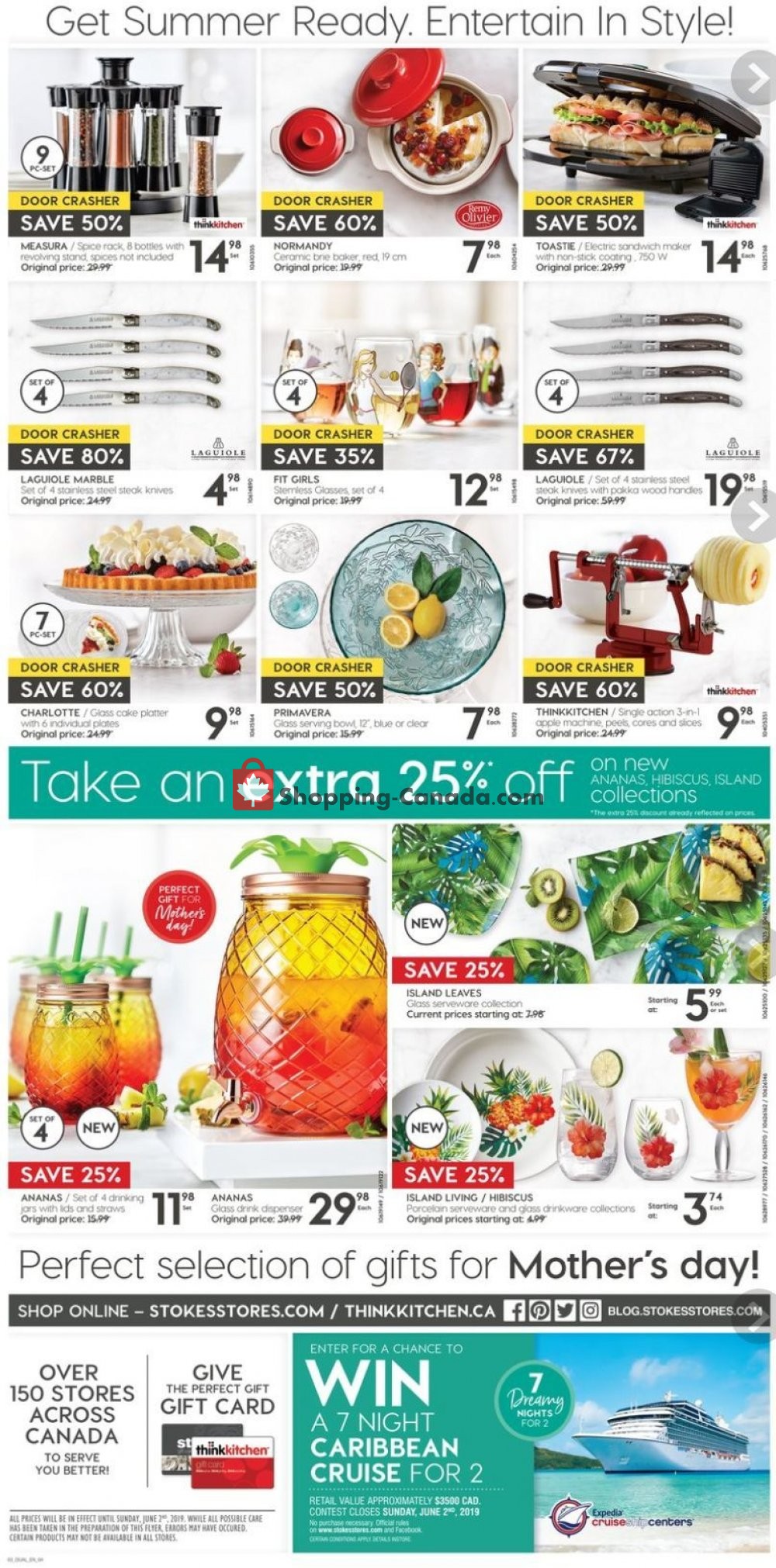Stokes flyer from Monday April 29, 2019 to Sunday June 2, 2019 - page 4