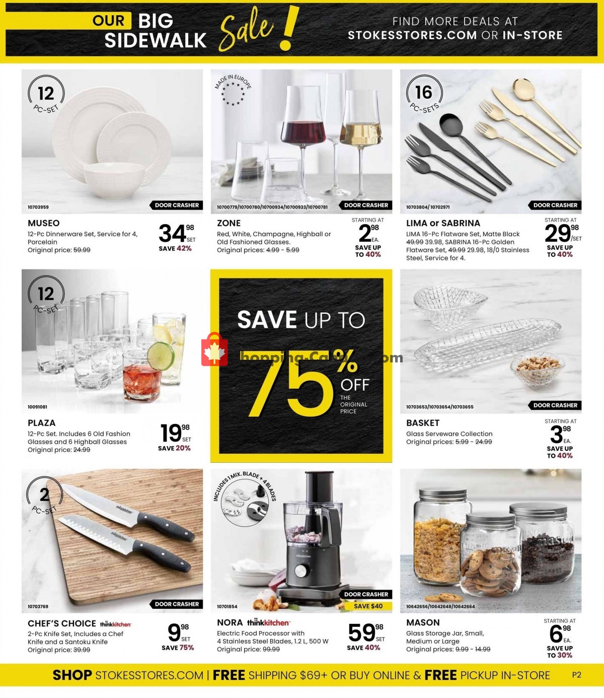 Stokes flyer from Wednesday January 18, 2023 to Sunday February 19, 2023 - page 2
