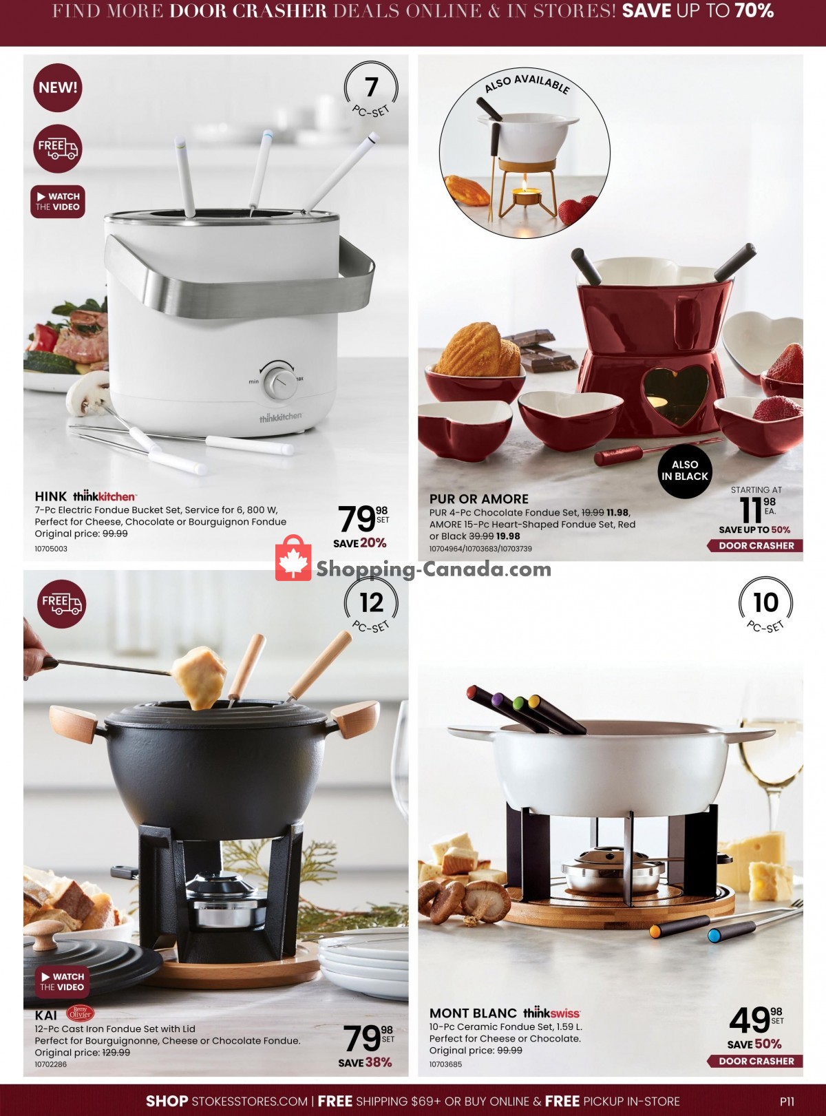 Stokes flyer from Monday November 27, 2023 to Sunday December 10, 2023 - page 11