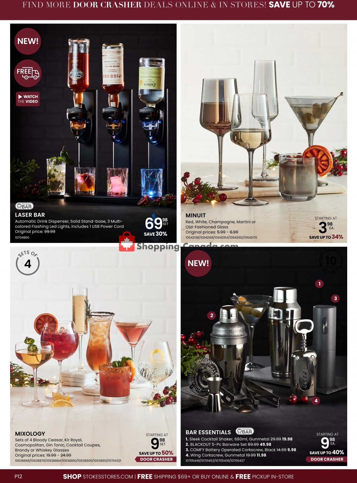 Stokes flyer from Monday November 27, 2023 to Sunday December 10, 2023 - page 12