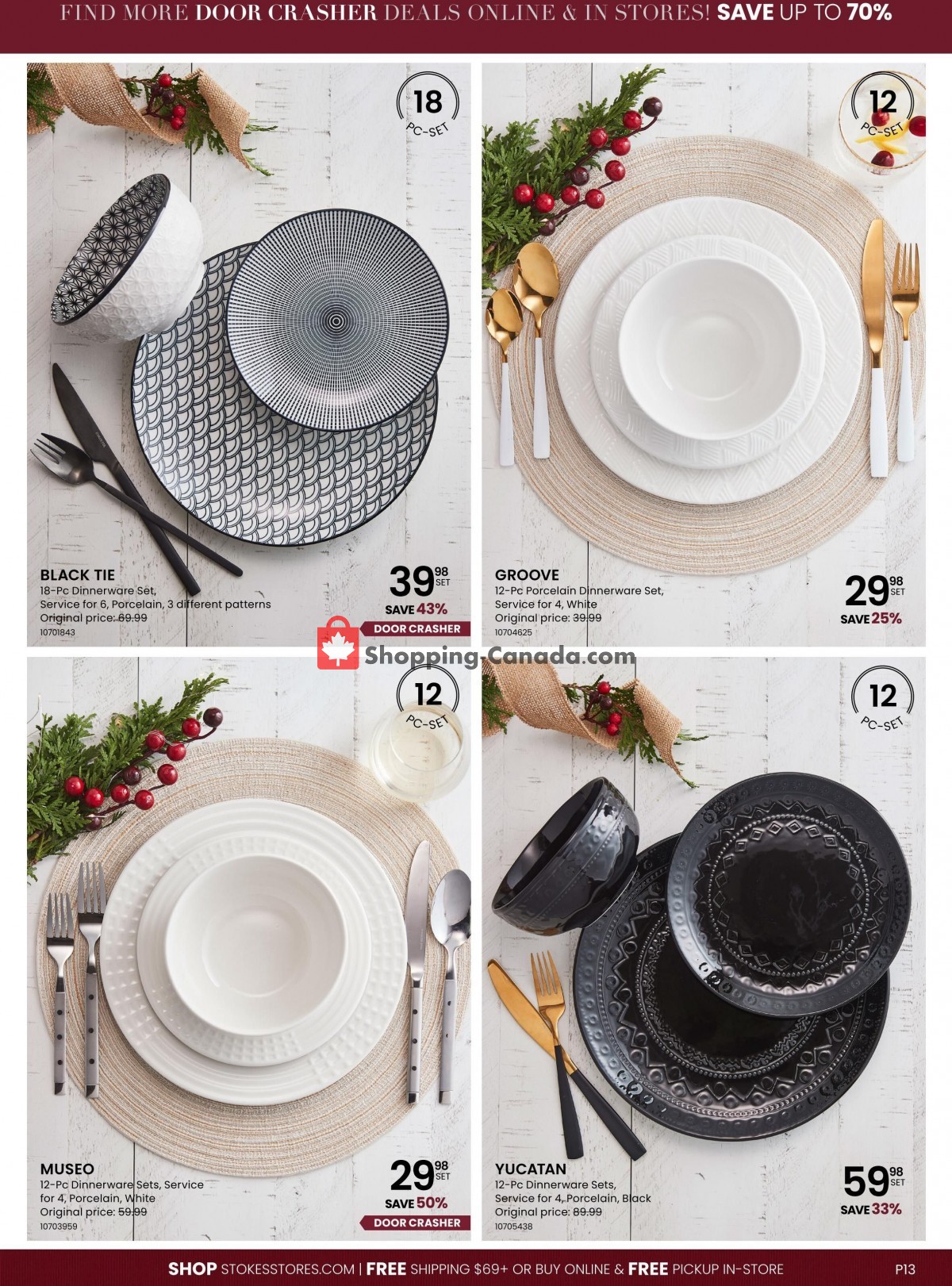 Stokes flyer from Monday November 27, 2023 to Sunday December 10, 2023 - page 13