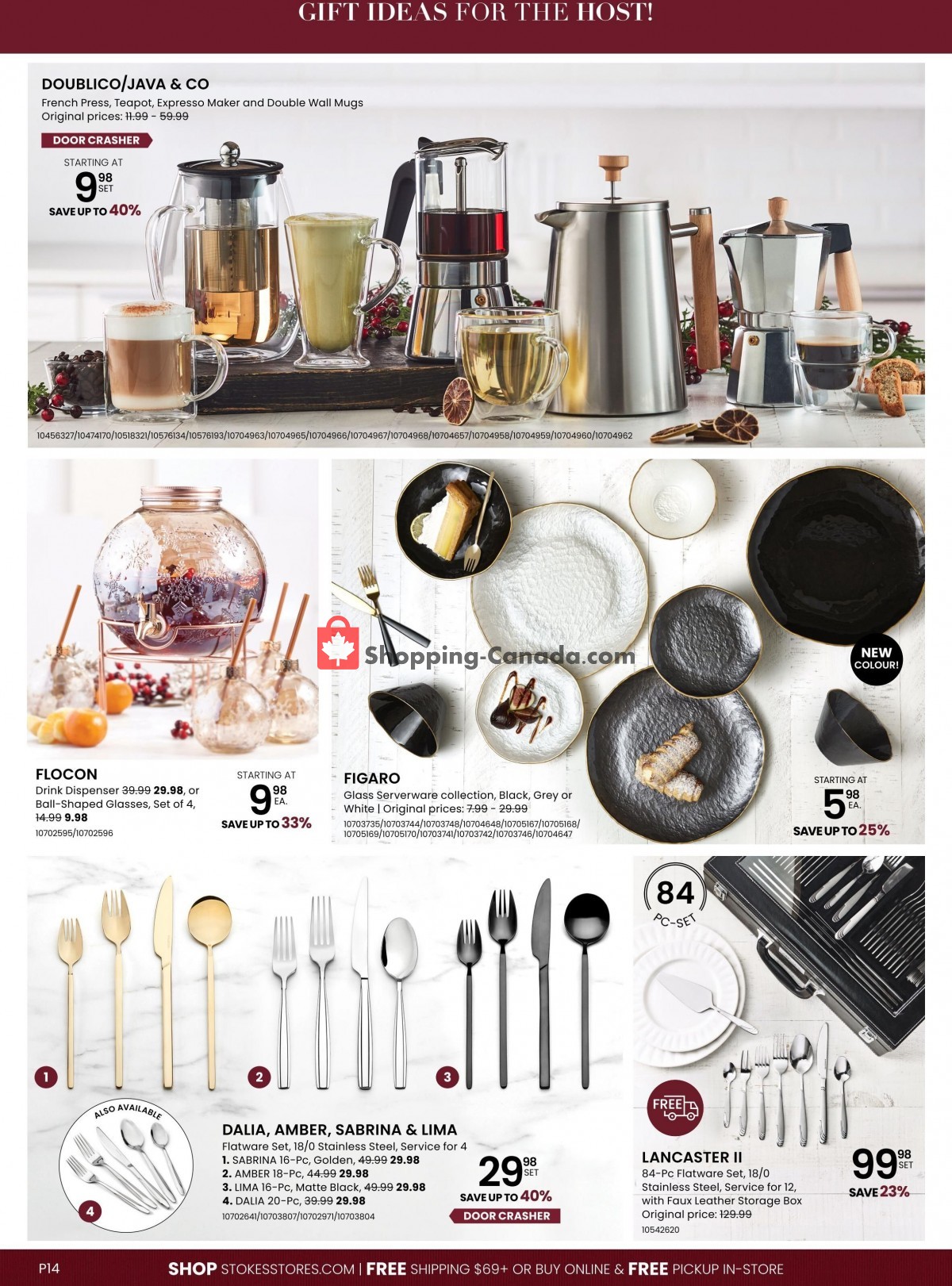 Stokes flyer from Monday November 27, 2023 to Sunday December 10, 2023 - page 14