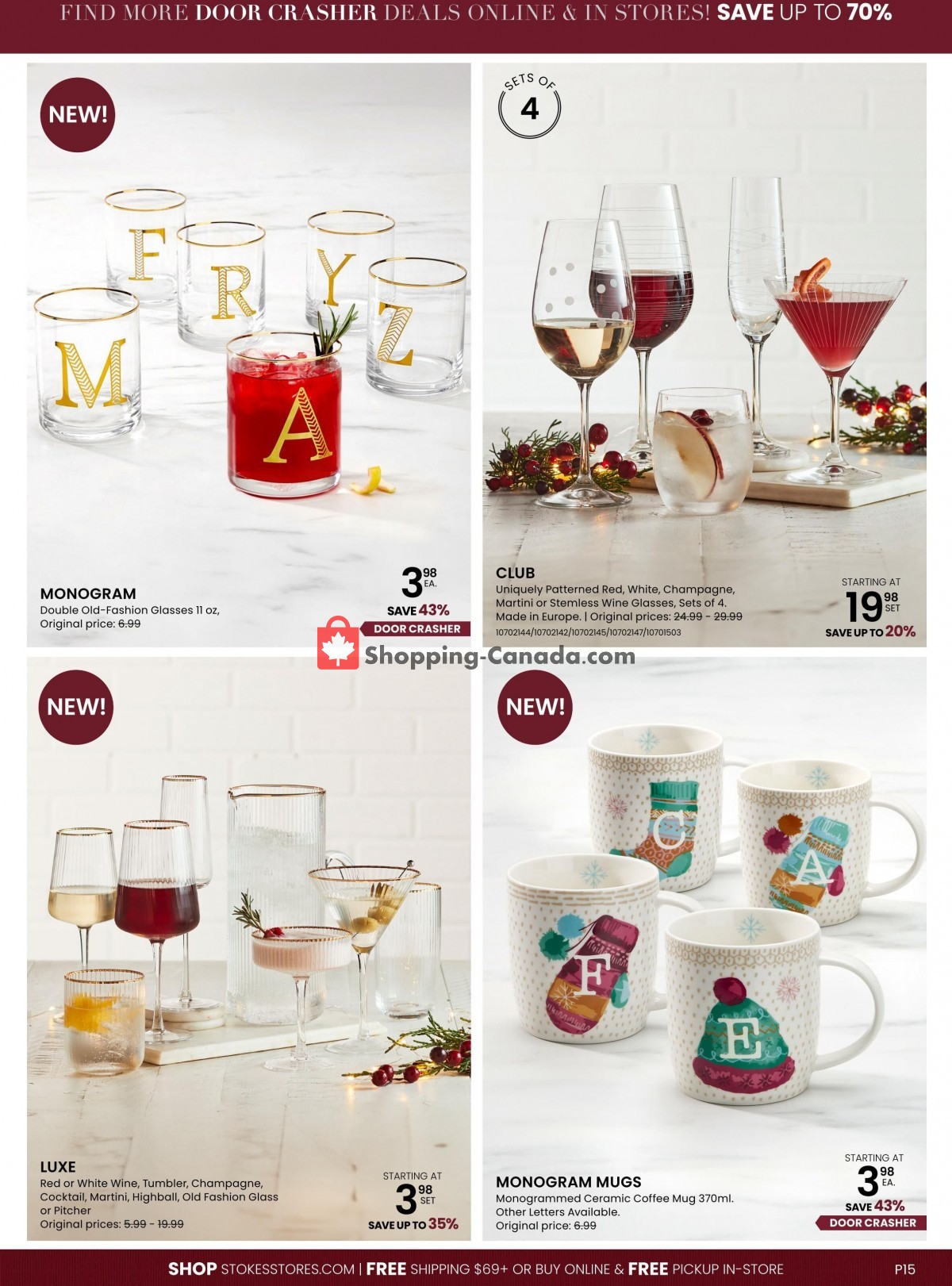 Stokes flyer from Monday November 27, 2023 to Sunday December 10, 2023 - page 15