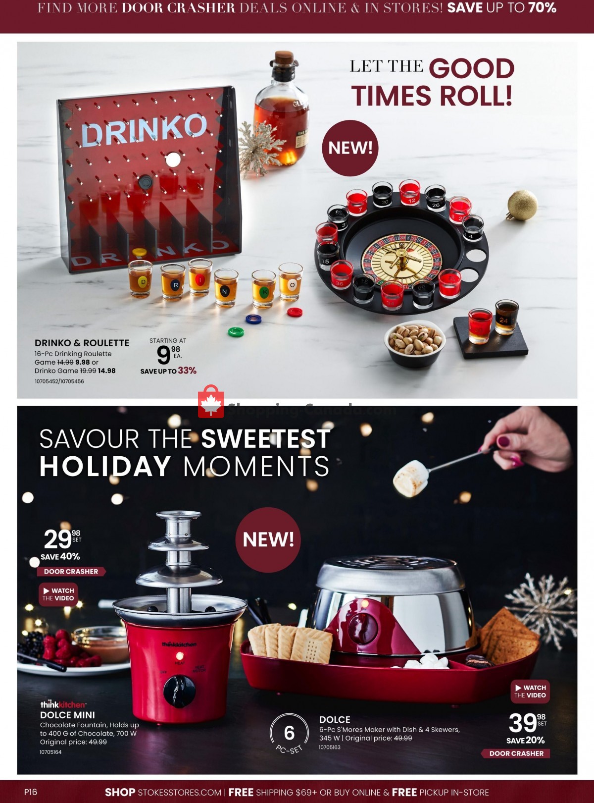 Stokes flyer from Monday November 27, 2023 to Sunday December 10, 2023 - page 16