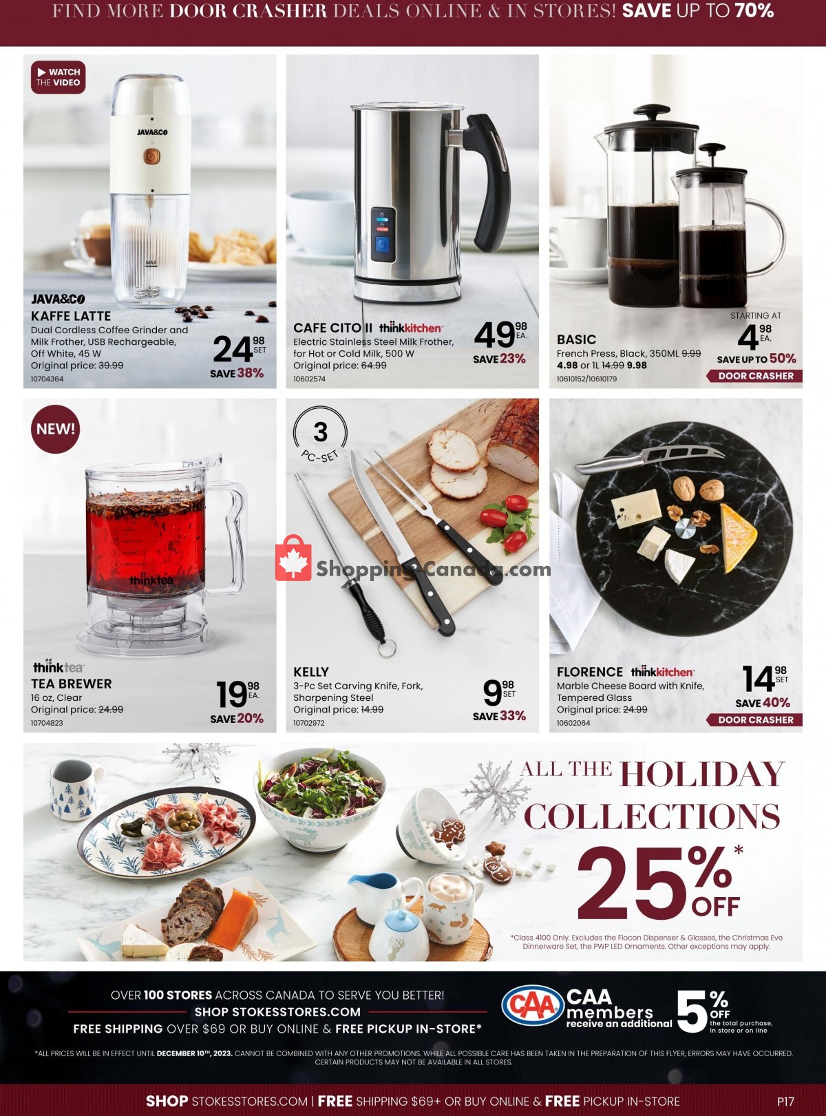 Stokes flyer from Monday November 27, 2023 to Sunday December 10, 2023 - page 17