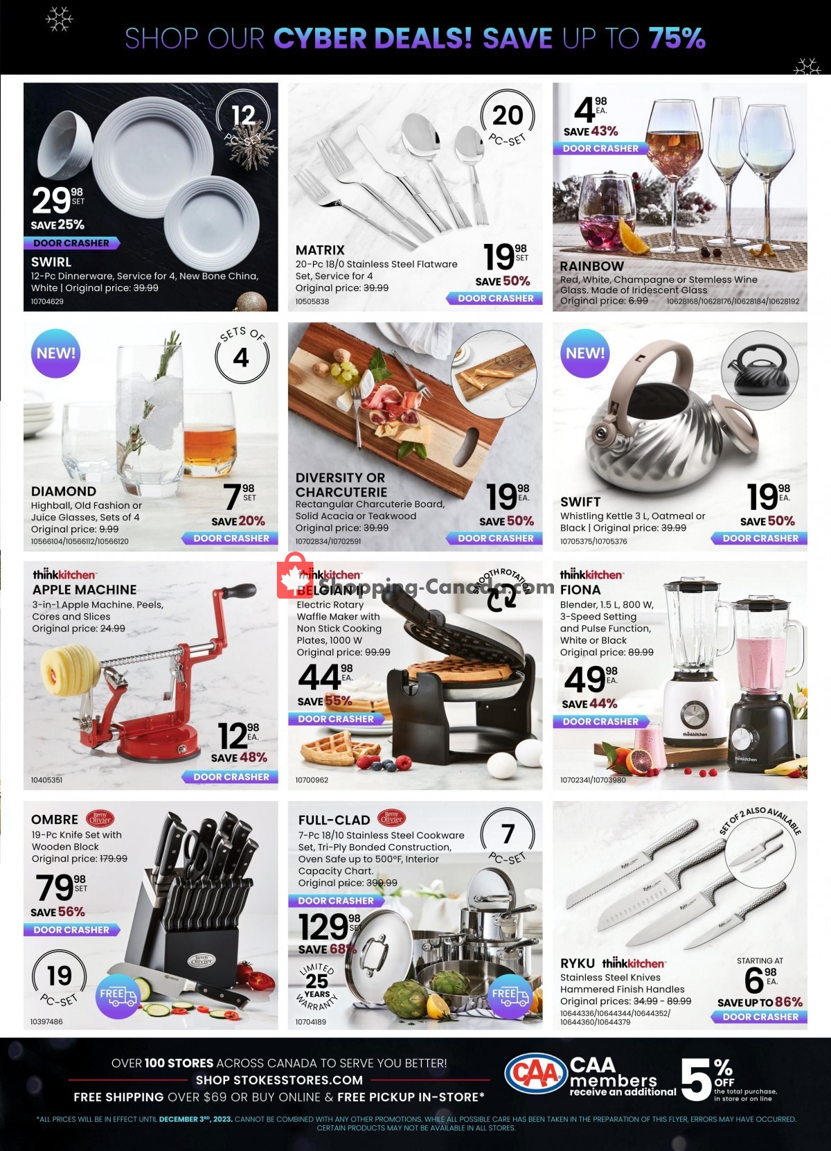 Stokes flyer from Monday November 27, 2023 to Sunday December 10, 2023 - page 2