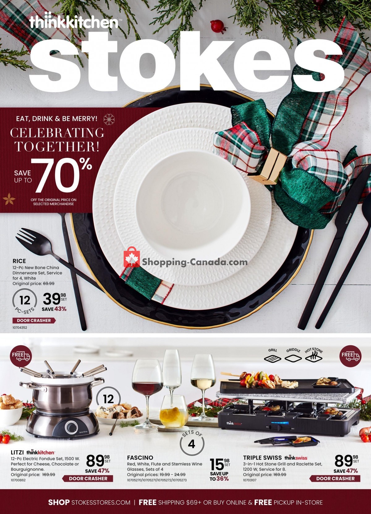 Stokes flyer from Monday November 27, 2023 to Sunday December 10, 2023 - page 3