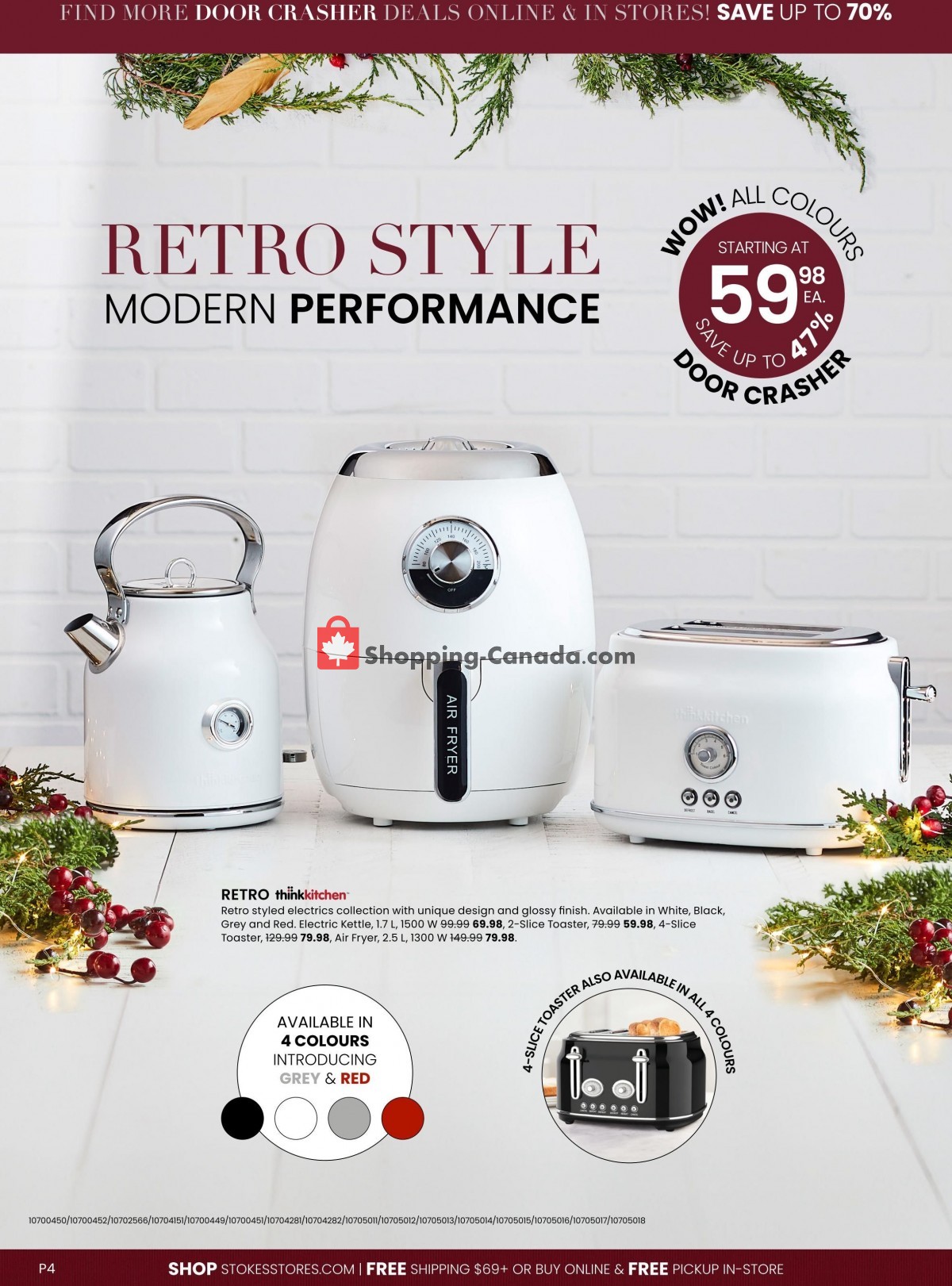 Stokes flyer from Monday November 27, 2023 to Sunday December 10, 2023 - page 4