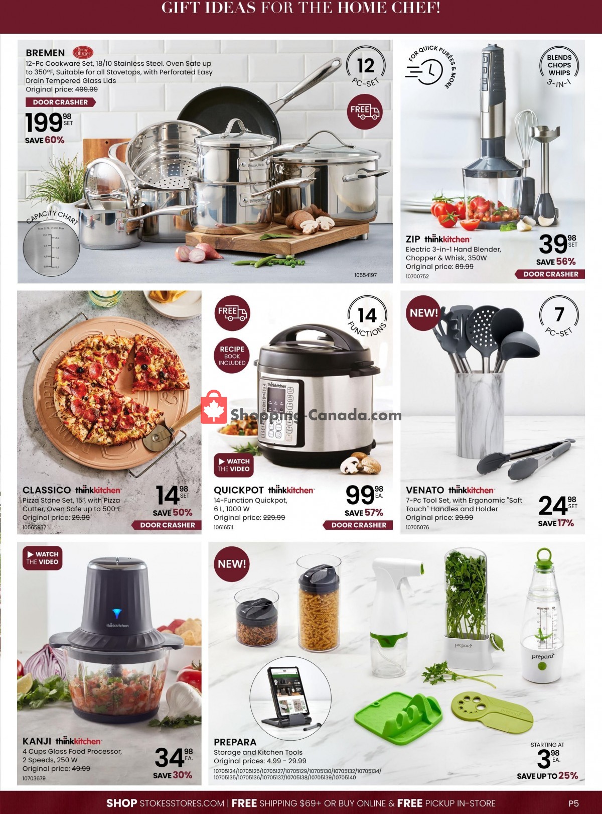 Stokes flyer from Monday November 27, 2023 to Sunday December 10, 2023 - page 5