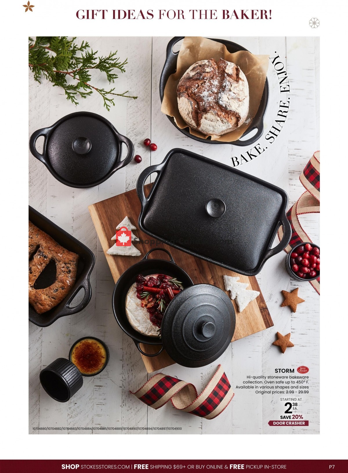 Stokes flyer from Monday November 27, 2023 to Sunday December 10, 2023 - page 7