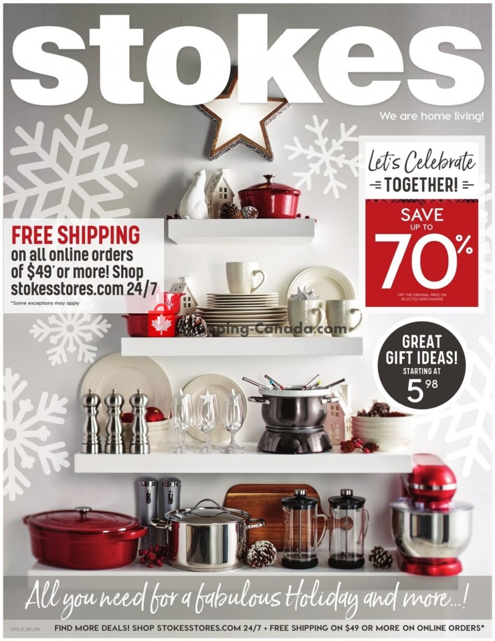 Stokes Canada, flyer (Special Offer) December 7 December 13, 2020