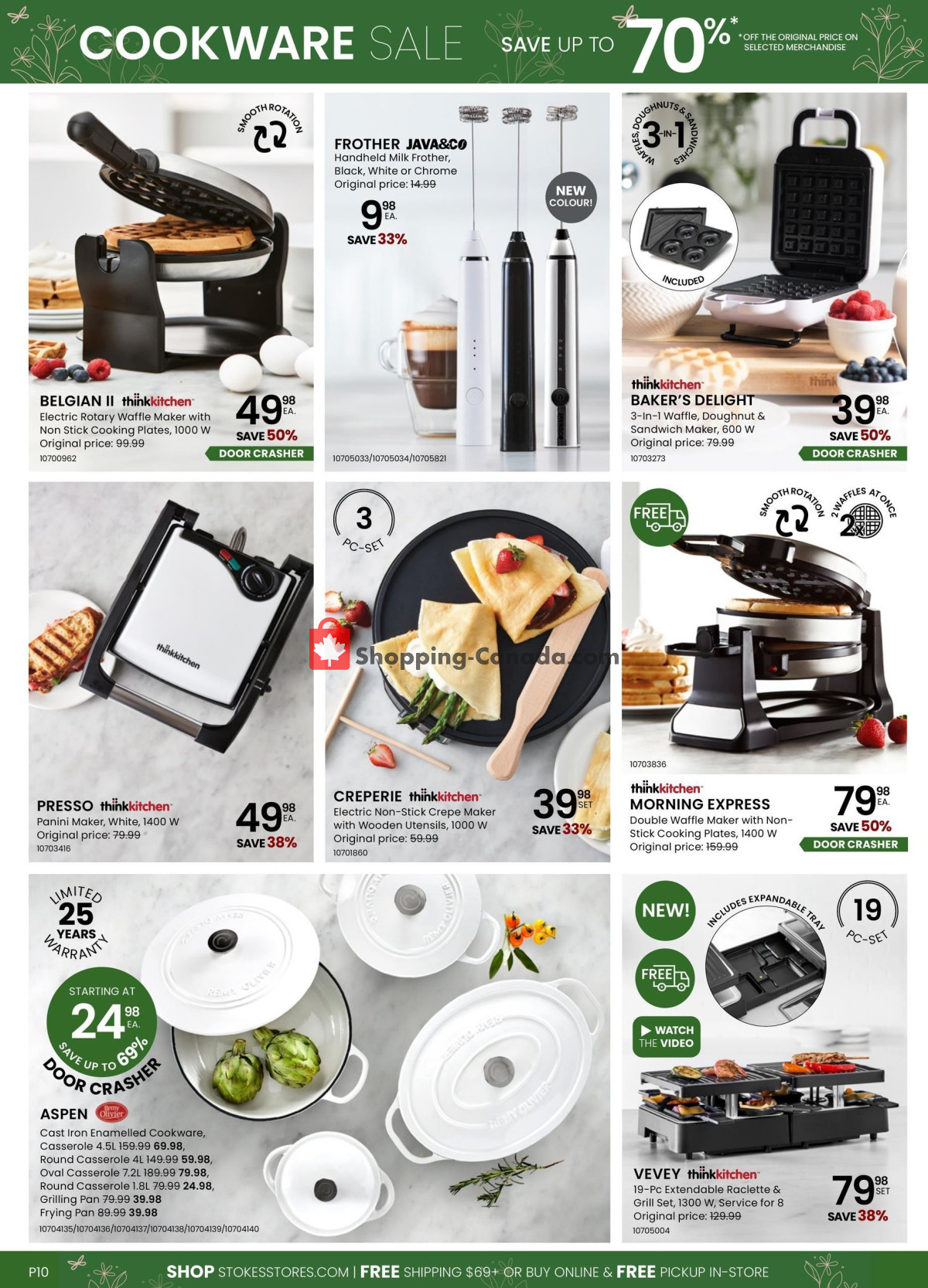 Stokes flyer from Monday February 19, 2024 to Sunday March 24, 2024 - page 10