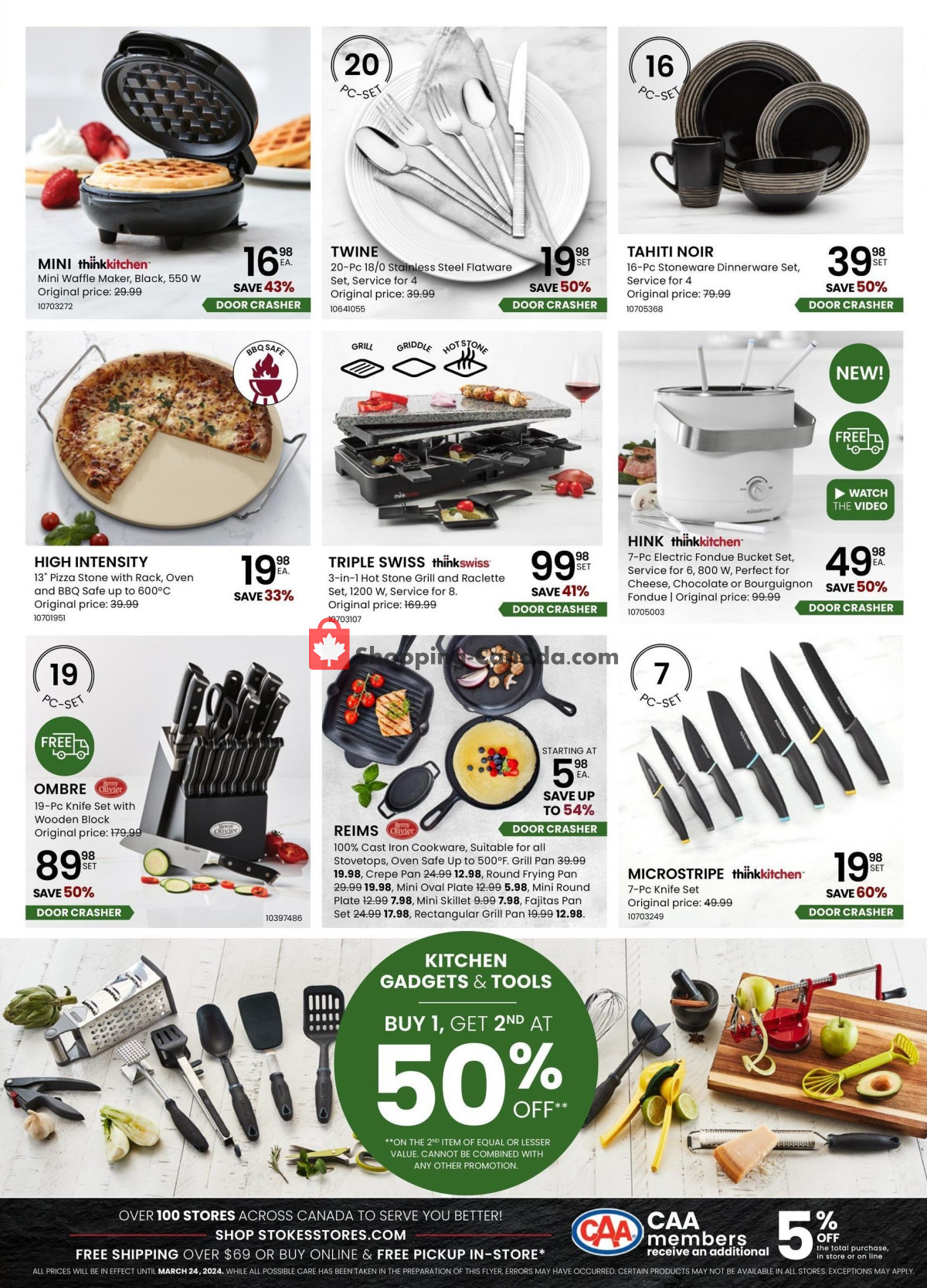 Stokes flyer from Monday February 19, 2024 to Sunday March 24, 2024 - page 11