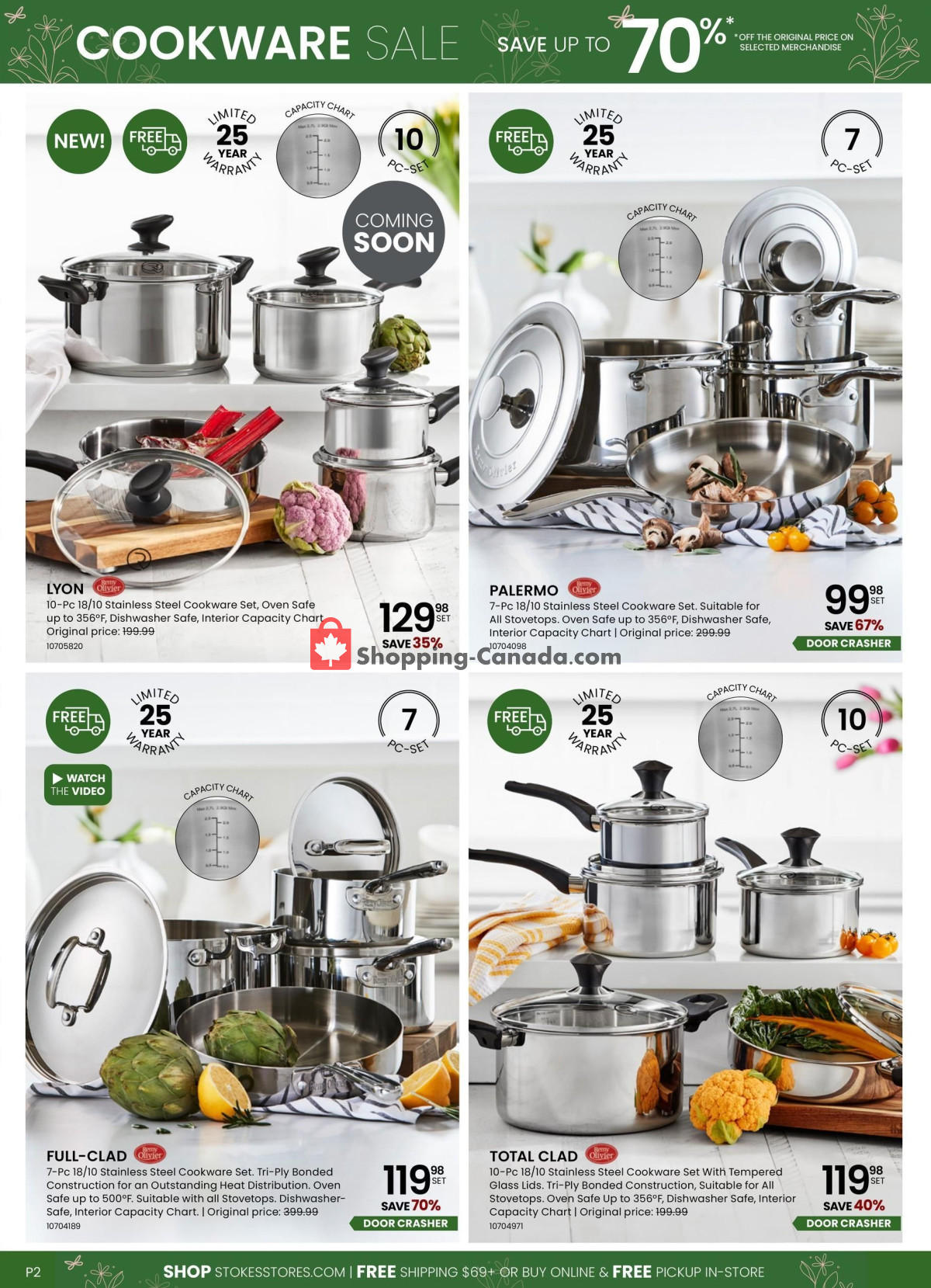 Stokes flyer from Monday February 19, 2024 to Sunday March 24, 2024 - page 2