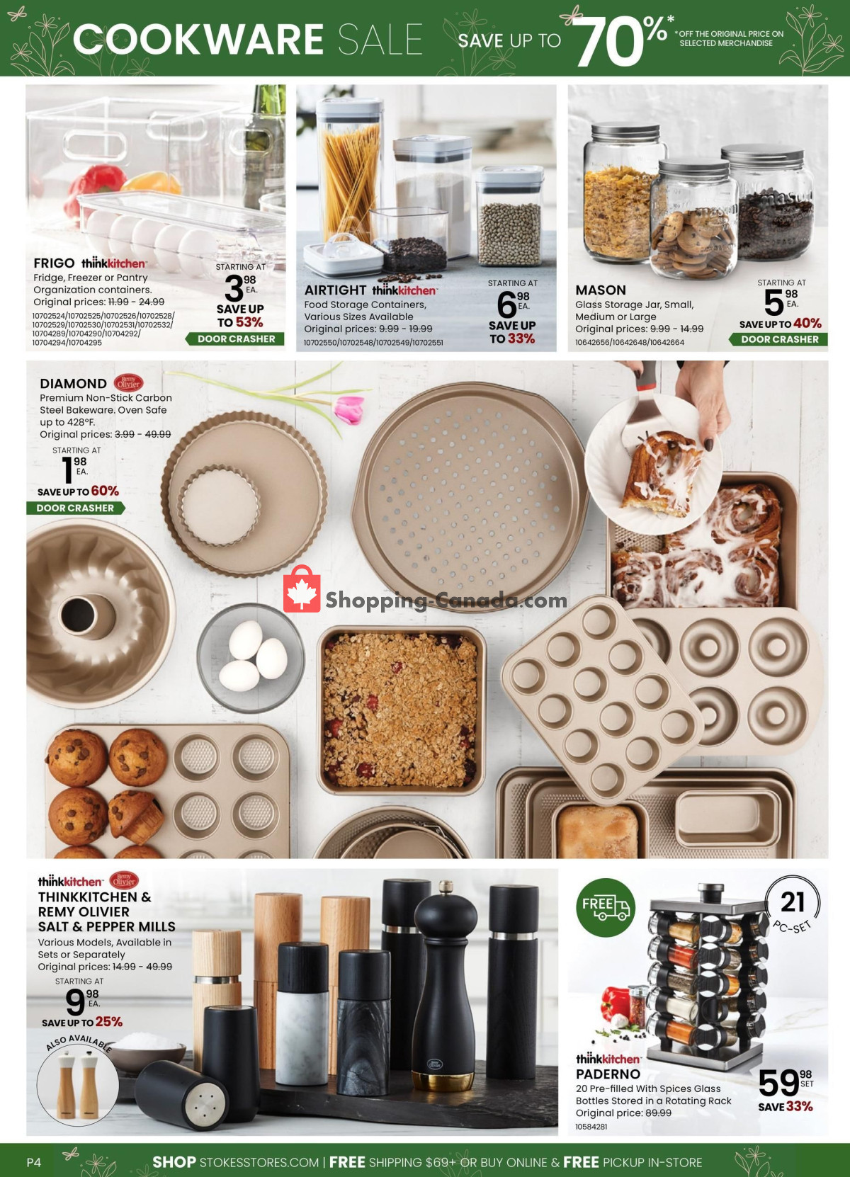 Stokes flyer from Monday February 19, 2024 to Sunday March 24, 2024 - page 4