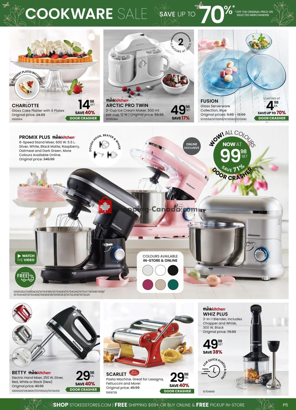 Stokes flyer from Monday February 19, 2024 to Sunday March 24, 2024 - page 5