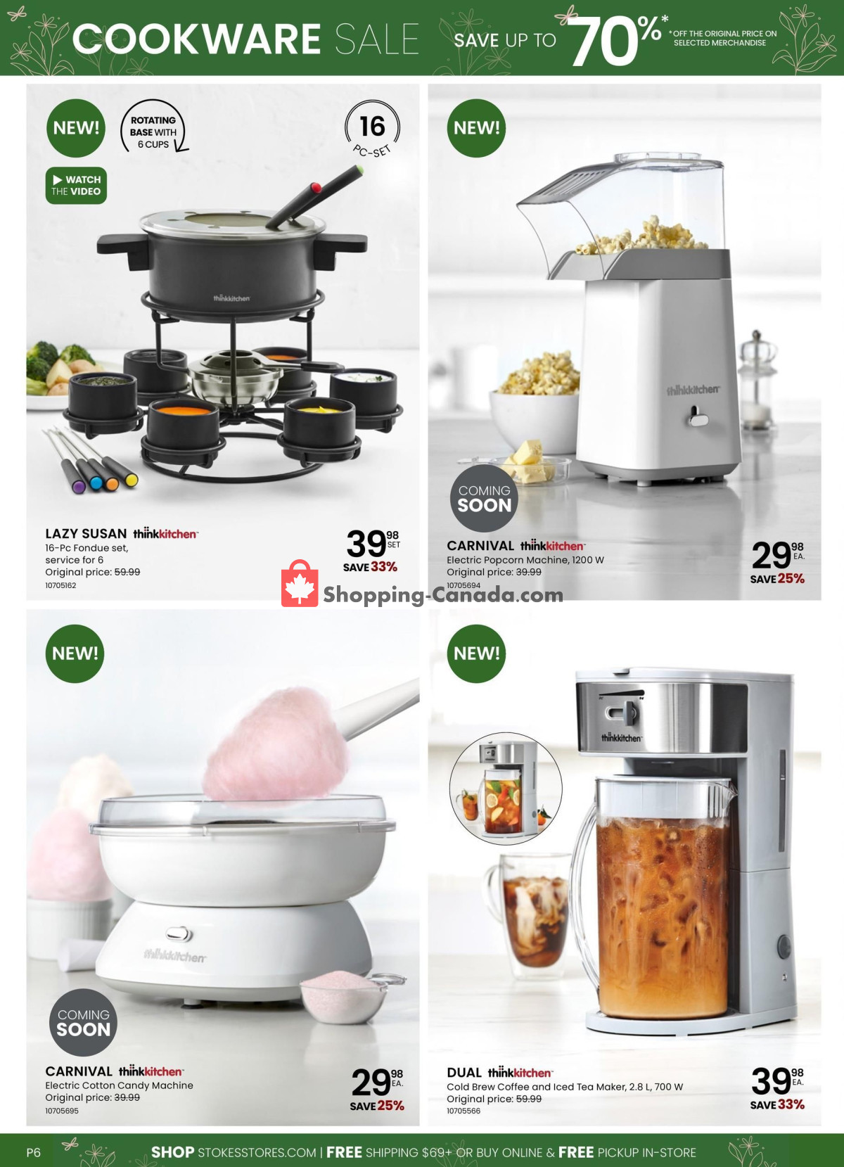 Stokes flyer from Monday February 19, 2024 to Sunday March 24, 2024 - page 6