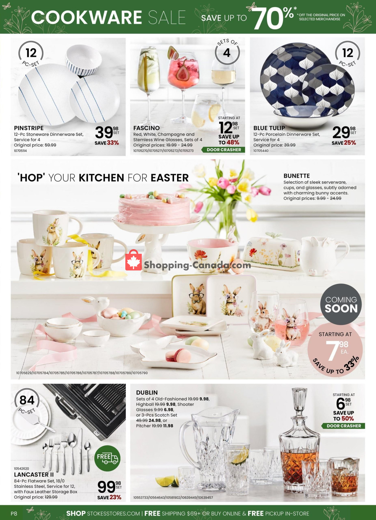 Stokes flyer from Monday February 19, 2024 to Sunday March 24, 2024 - page 8