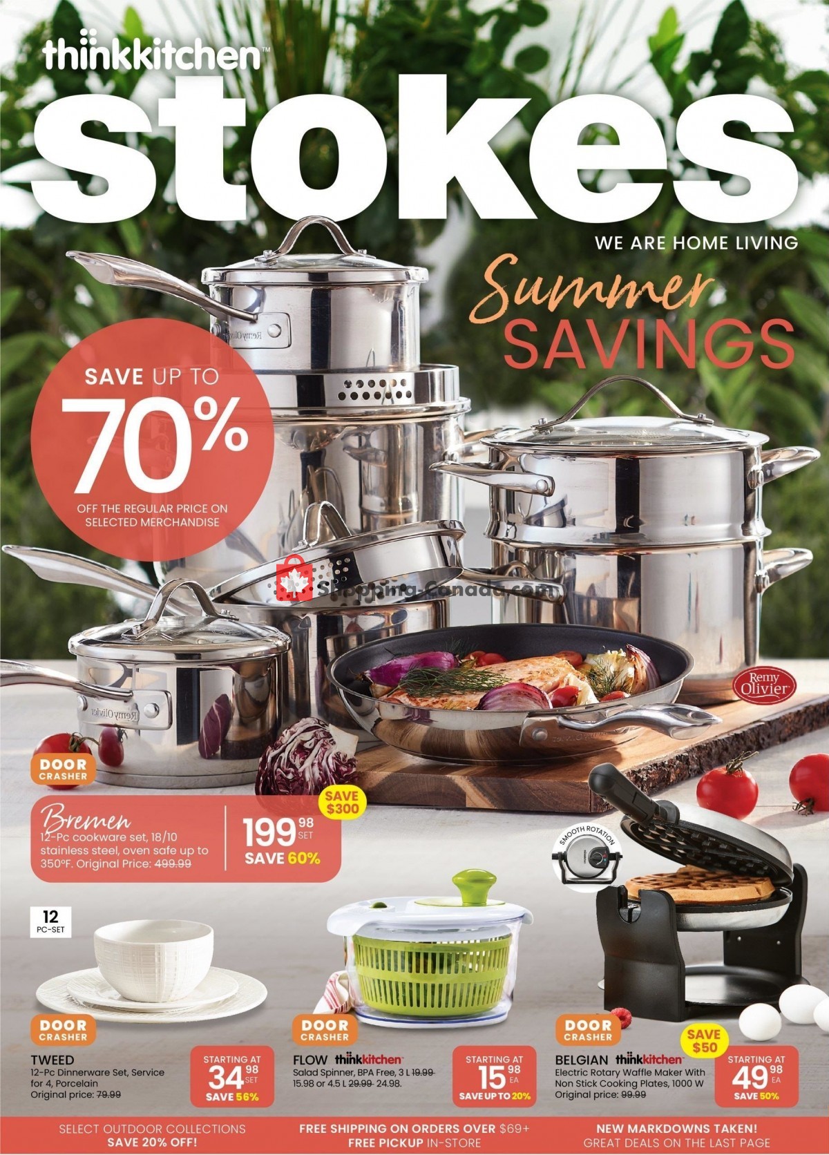 Stokes Canada, flyer (Special offer) June 27 July 24, 2022