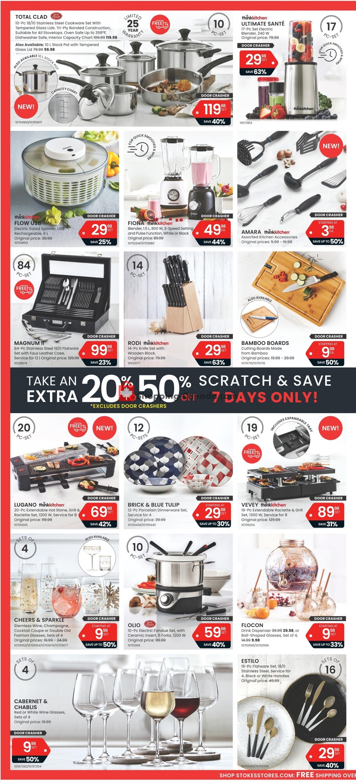 Stokes flyer from Monday November 20, 2023 to Sunday November 26, 2023 - page 2