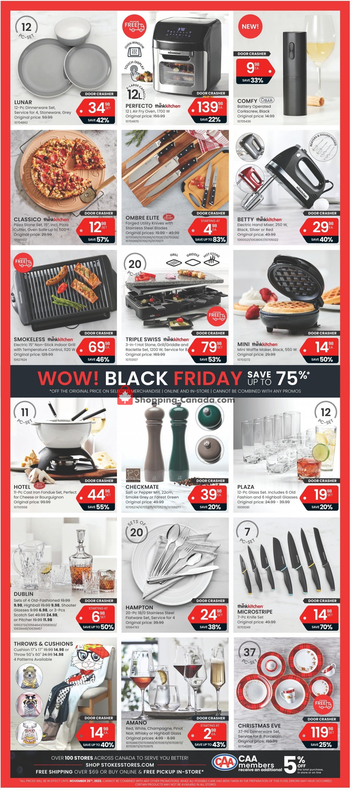 Stokes flyer from Monday November 20, 2023 to Sunday November 26, 2023 - page 4