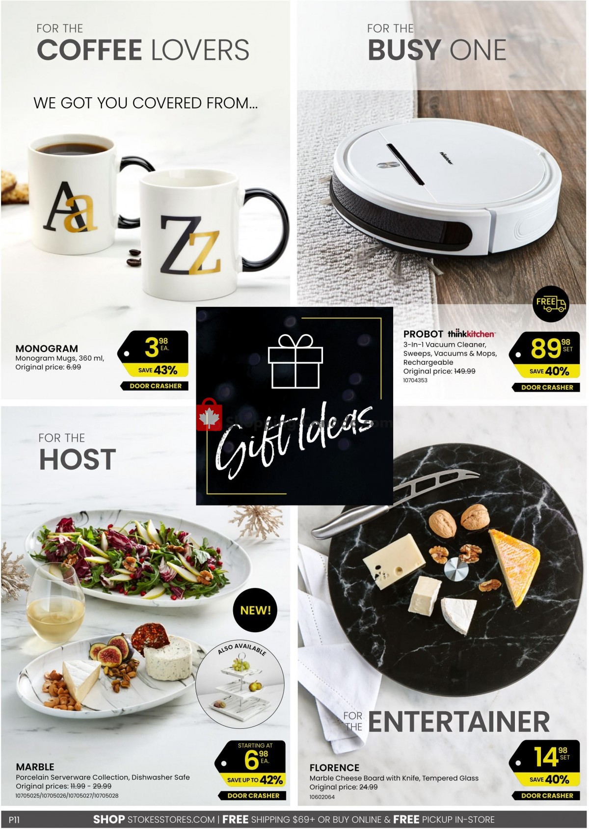 Stokes flyer from Monday October 30, 2023 to Sunday November 19, 2023 - page 10