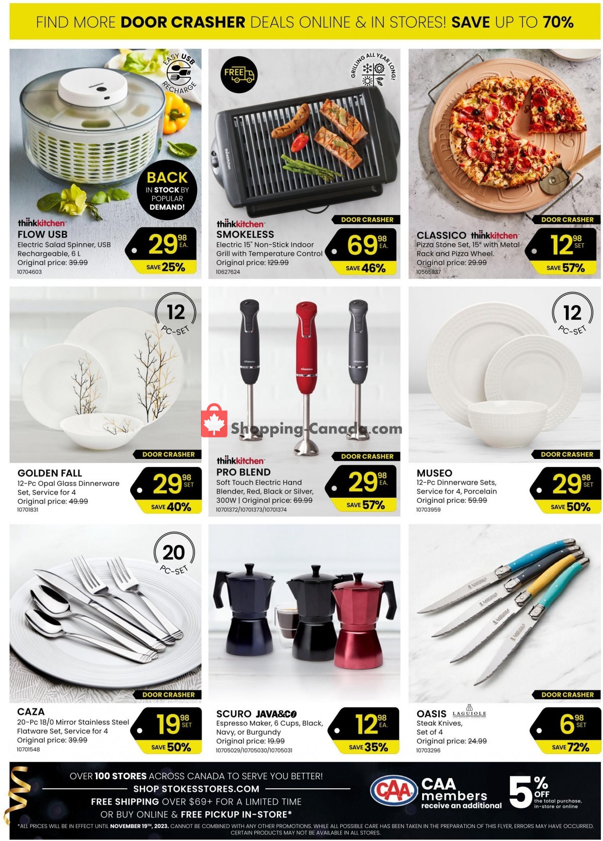 Stokes flyer from Monday October 30, 2023 to Sunday November 19, 2023 - page 11