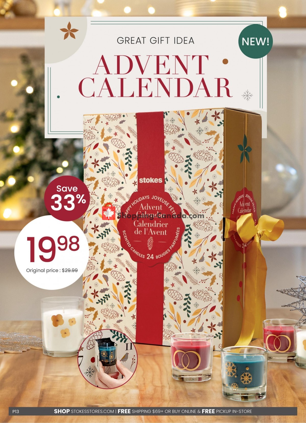 Stokes flyer from Monday October 30, 2023 to Sunday November 19, 2023 - page 12