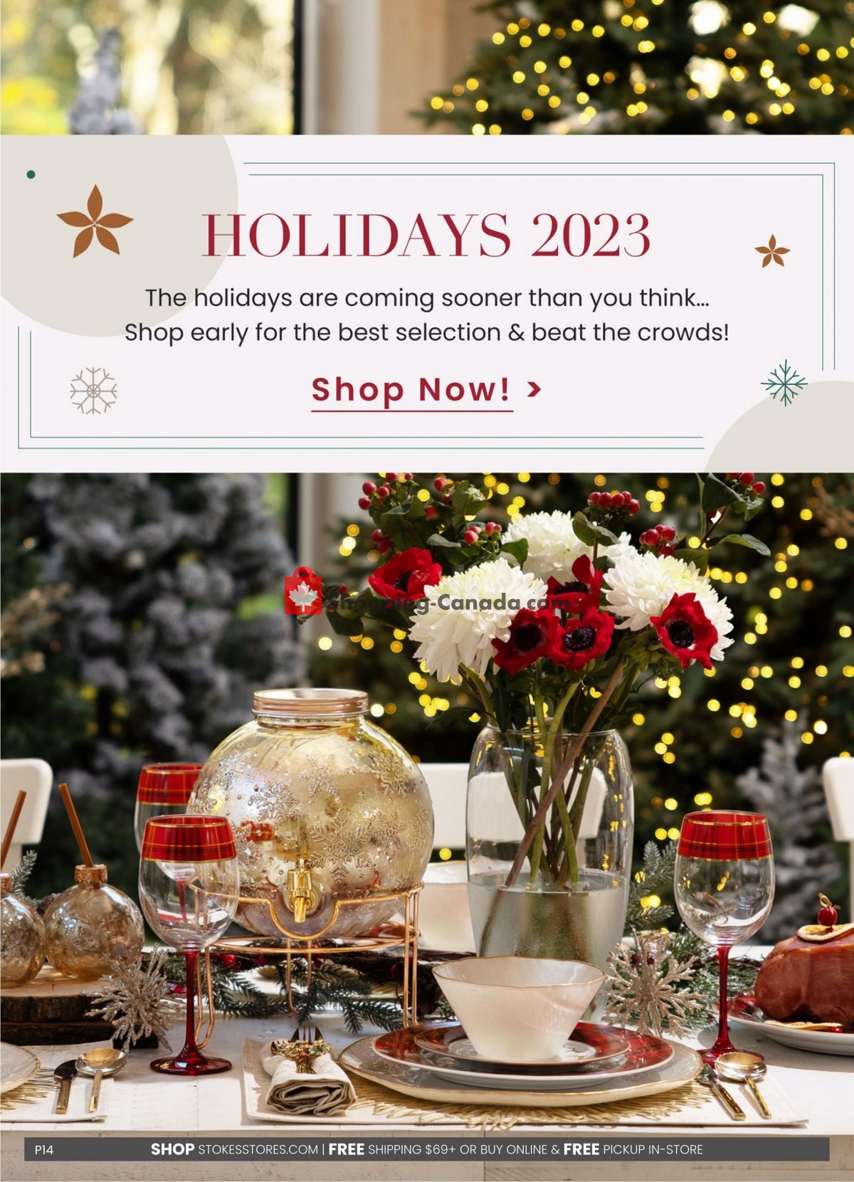 Stokes flyer from Monday October 30, 2023 to Sunday November 19, 2023 - page 13