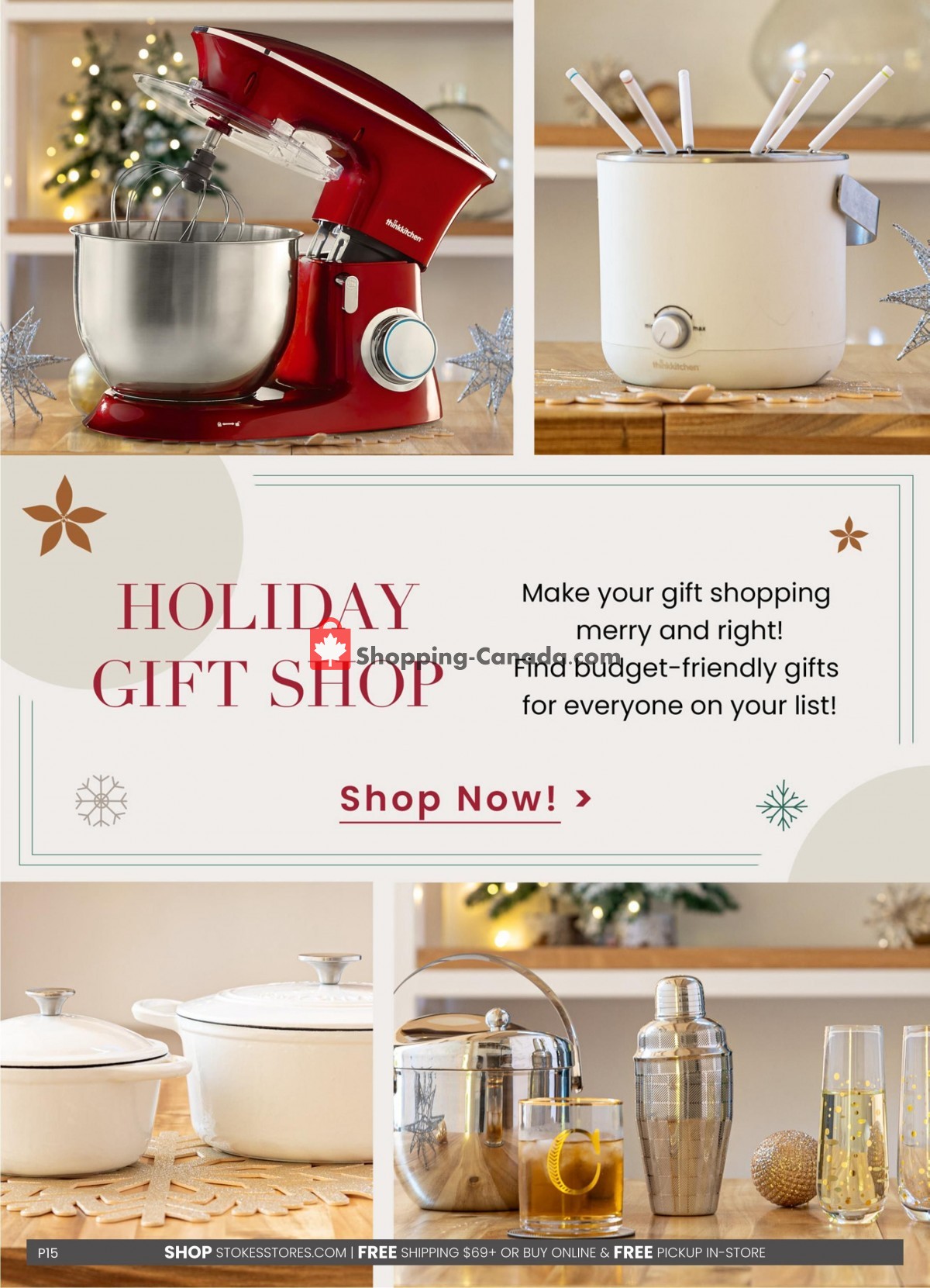 Stokes flyer from Monday October 30, 2023 to Sunday November 19, 2023 - page 14