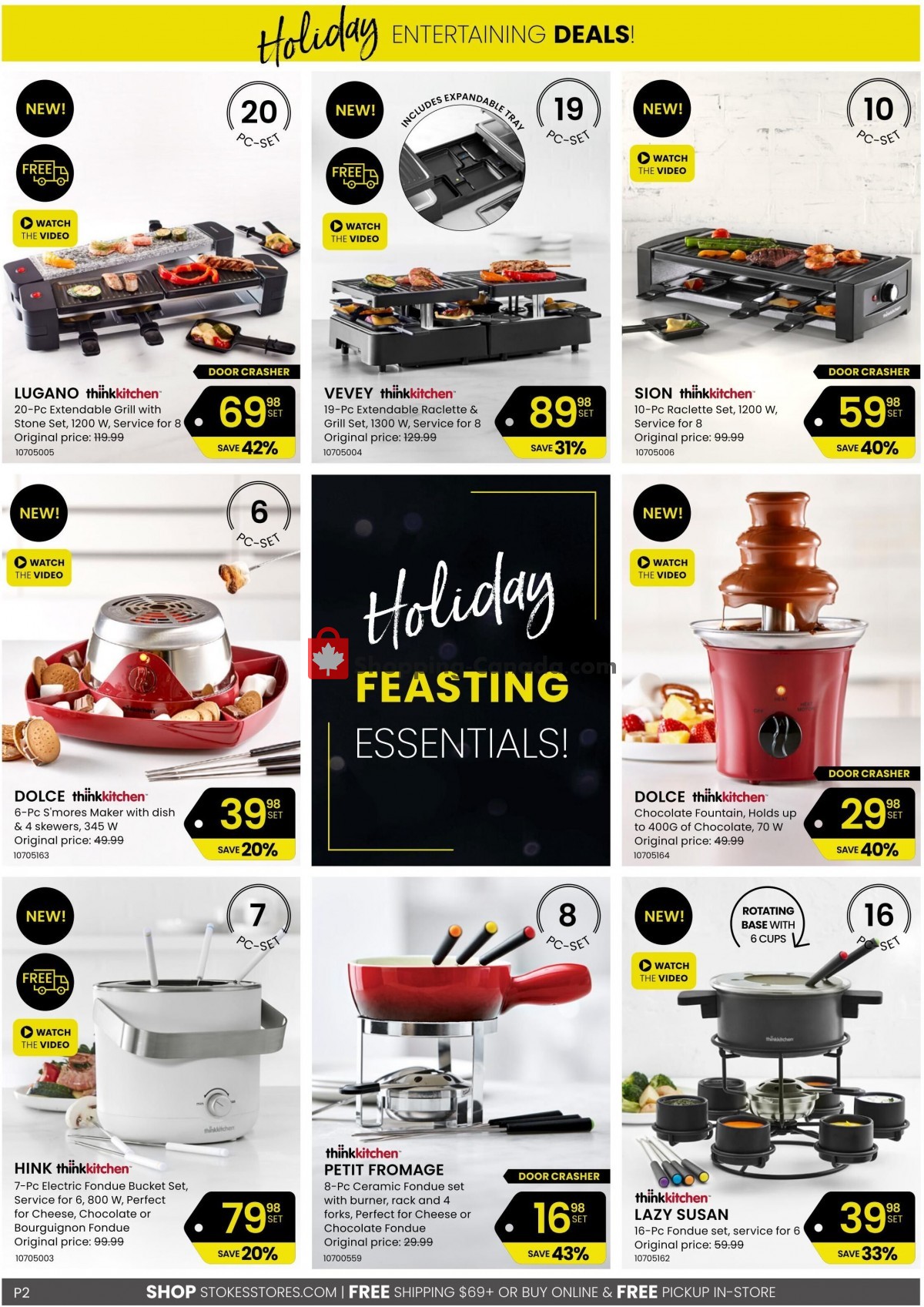 Stokes flyer from Monday October 30, 2023 to Sunday November 19, 2023 - page 2