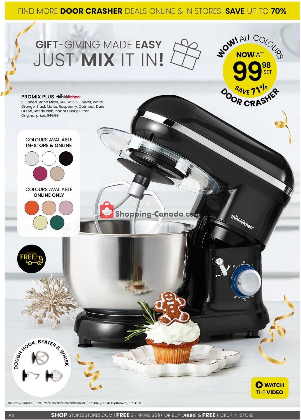 Stokes flyer from Monday October 30, 2023 to Sunday November 19, 2023 - page 3