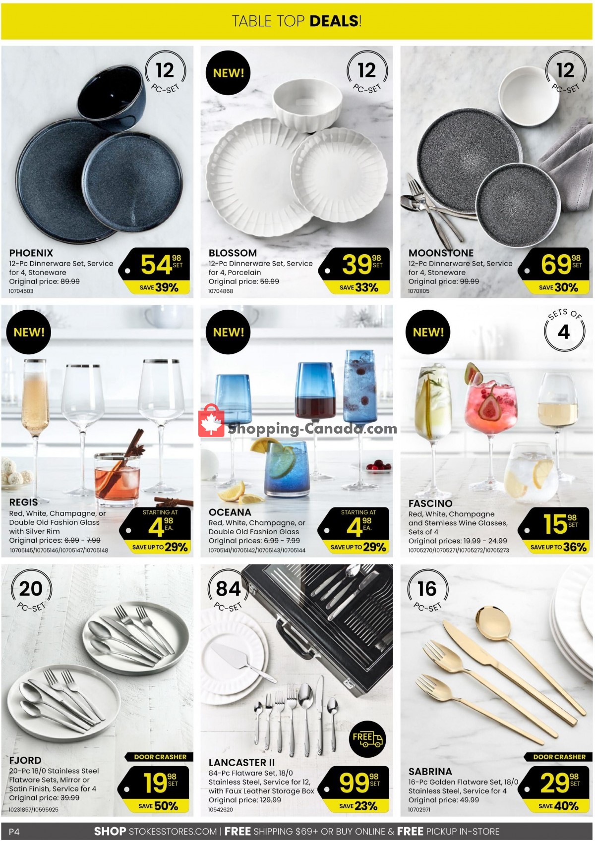 Stokes flyer from Monday October 30, 2023 to Sunday November 19, 2023 - page 4