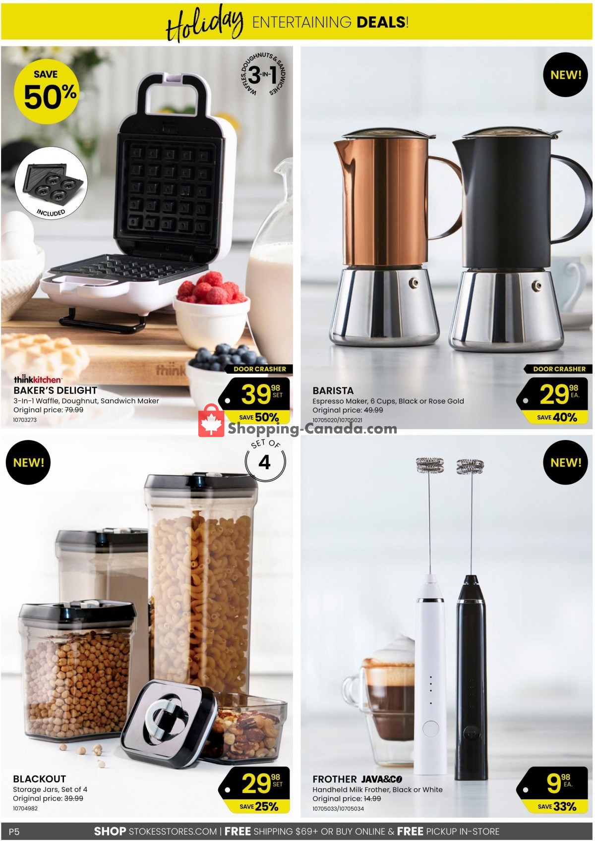 Stokes flyer from Monday October 30, 2023 to Sunday November 19, 2023 - page 5