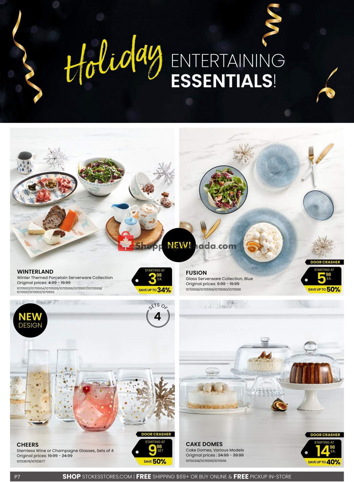 Stokes flyer from Monday October 30, 2023 to Sunday November 19, 2023 - page 6