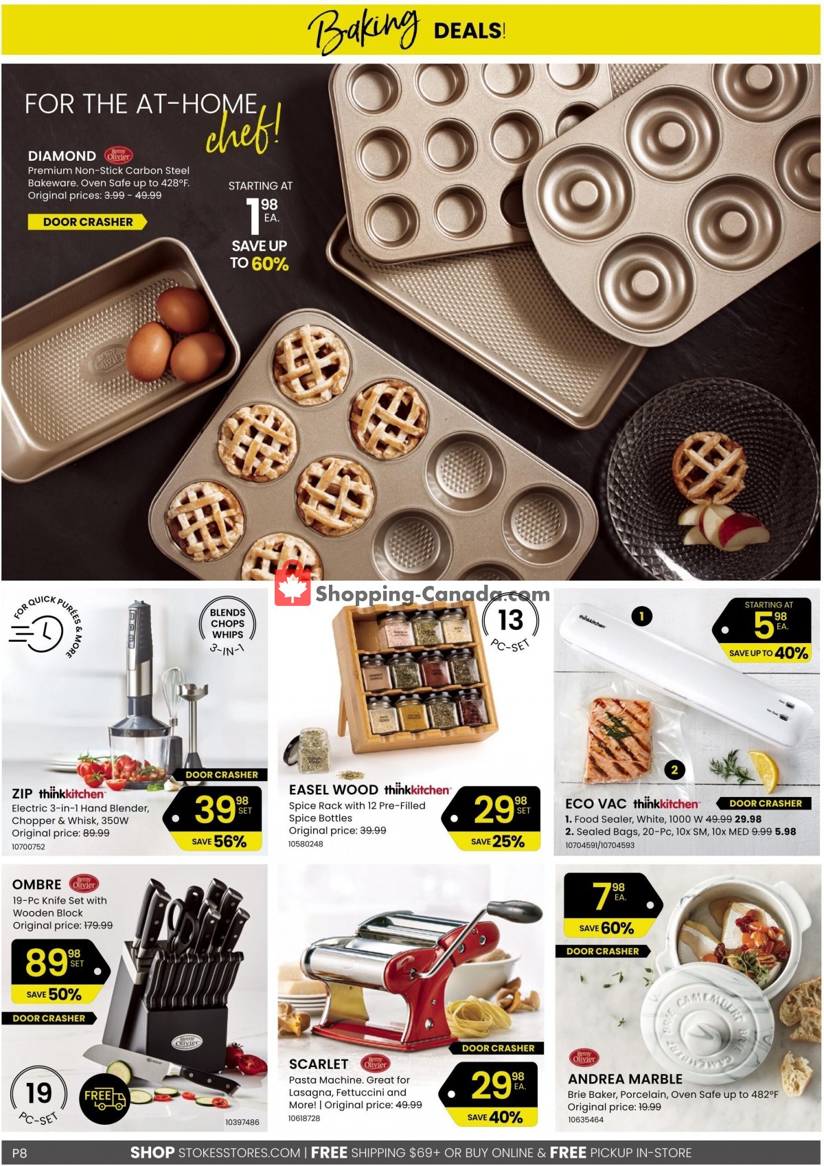 Stokes flyer from Monday October 30, 2023 to Sunday November 19, 2023 - page 7