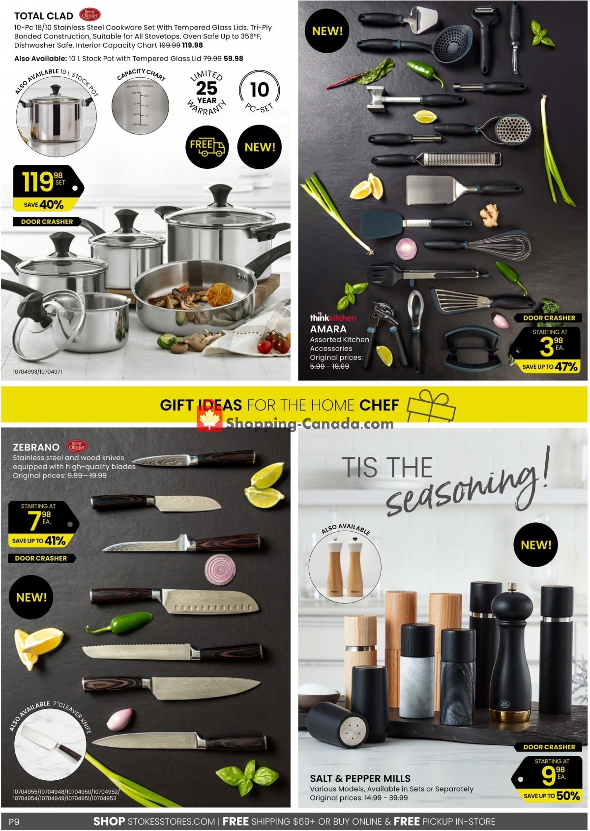 Stokes flyer from Monday October 30, 2023 to Sunday November 19, 2023 - page 8