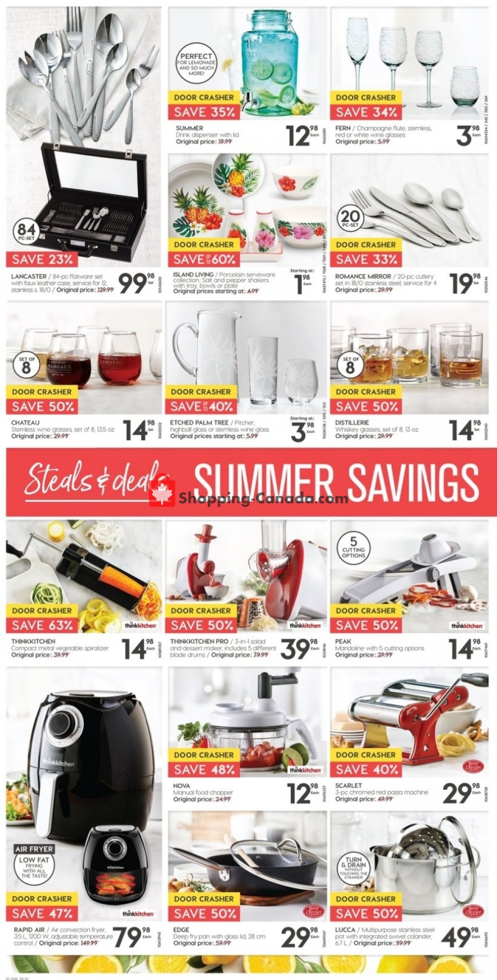 Stokes flyer from Monday June 24, 2019 to Sunday July 21, 2019 - page 2