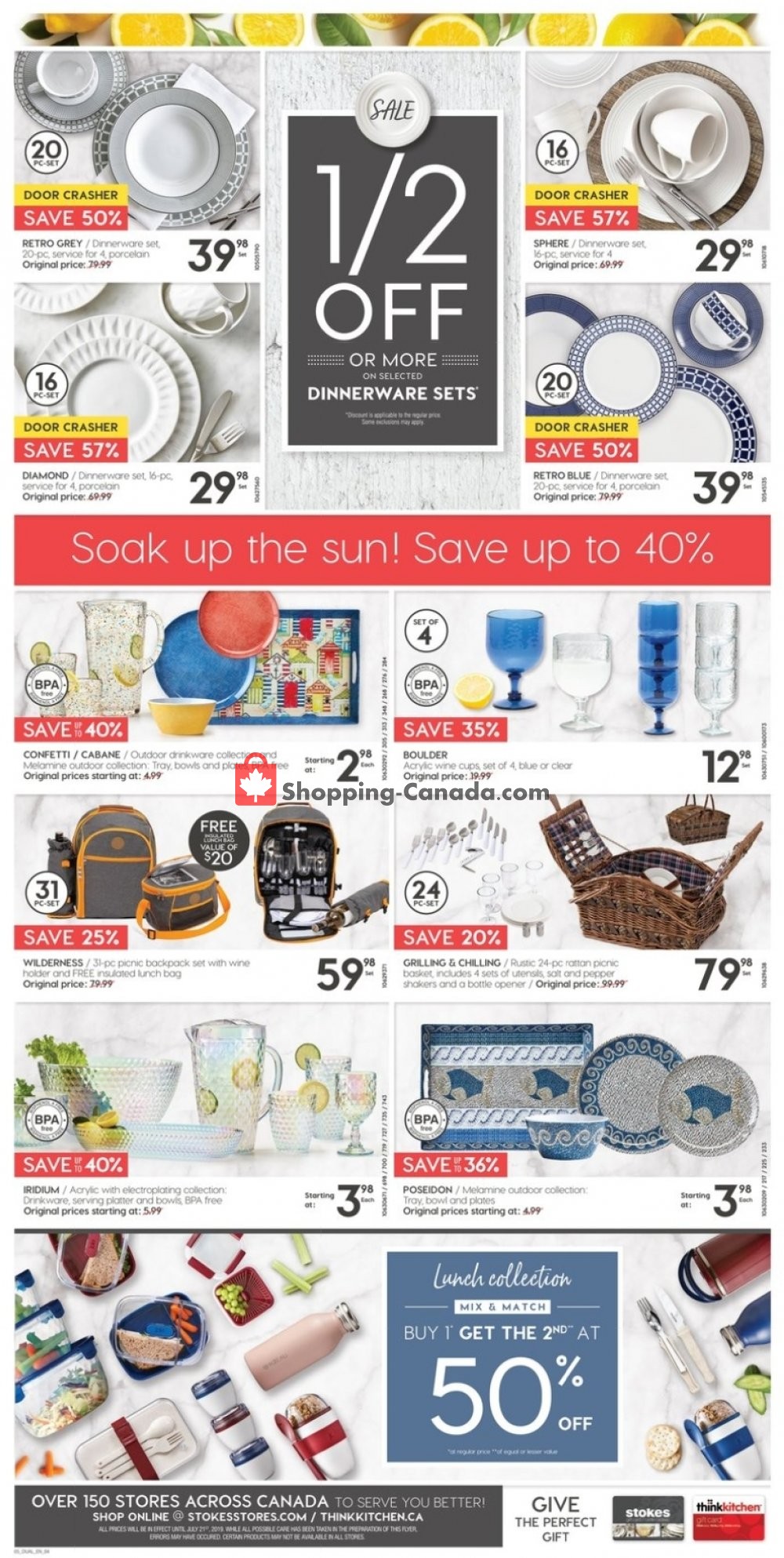 Stokes flyer from Monday June 24, 2019 to Sunday July 21, 2019 - page 4