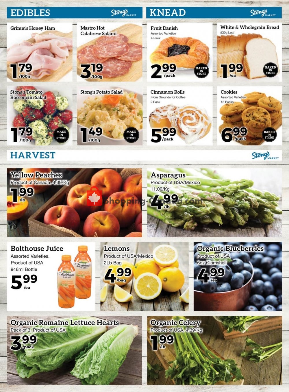 Stong's Market flyer from Friday August 7, 2020 to Friday August 21, 2020 - page 2