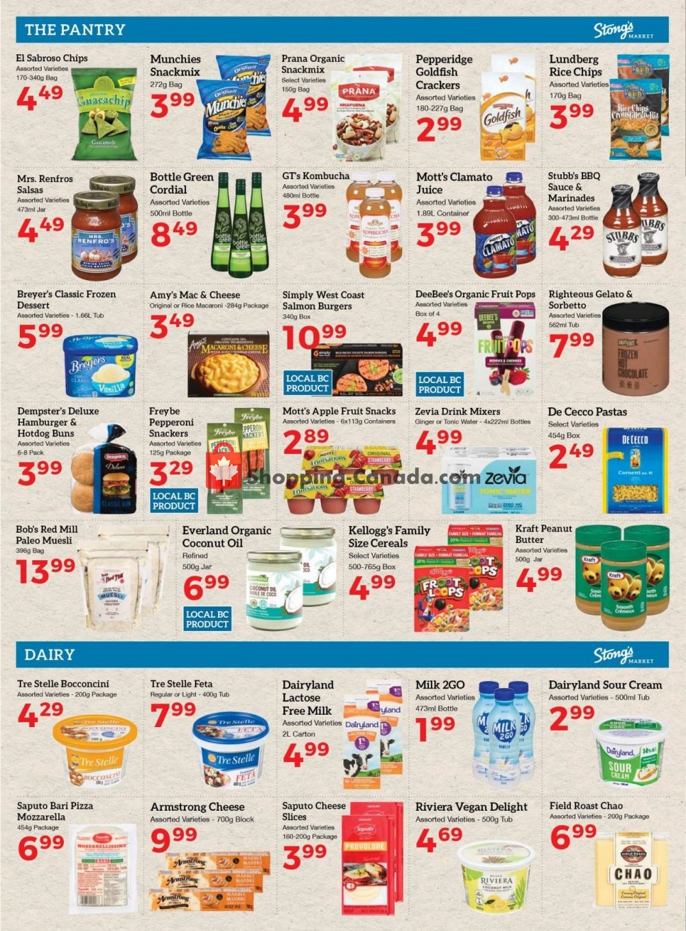 Stong's Market flyer from Friday August 7, 2020 to Friday August 21, 2020 - page 3