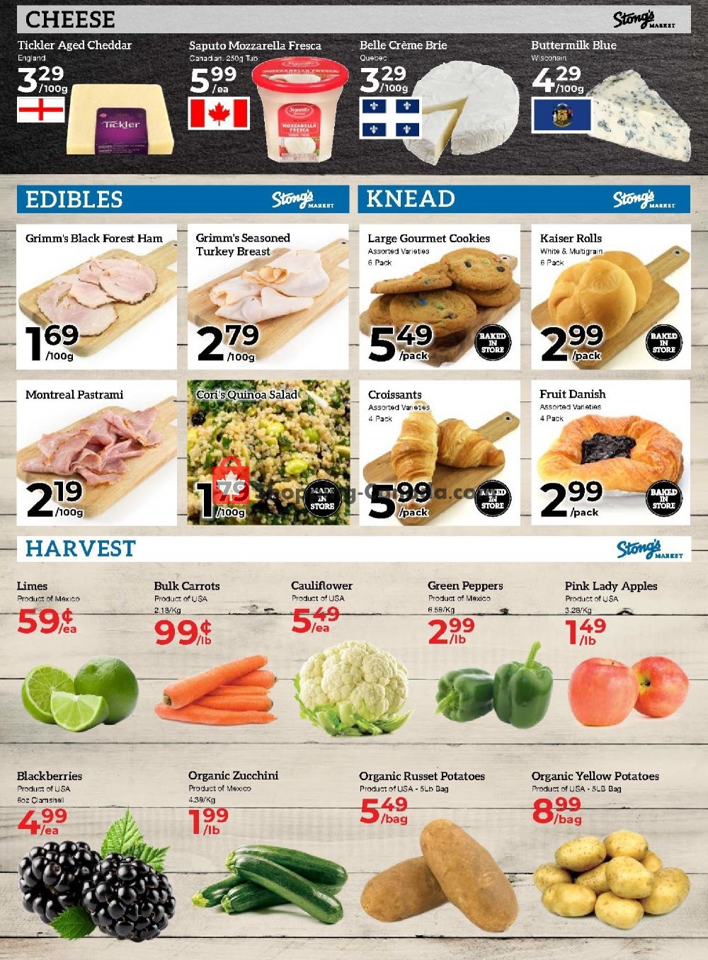 Stong's Market flyer from Friday May 3, 2019 to Thursday May 9, 2019 - page 2