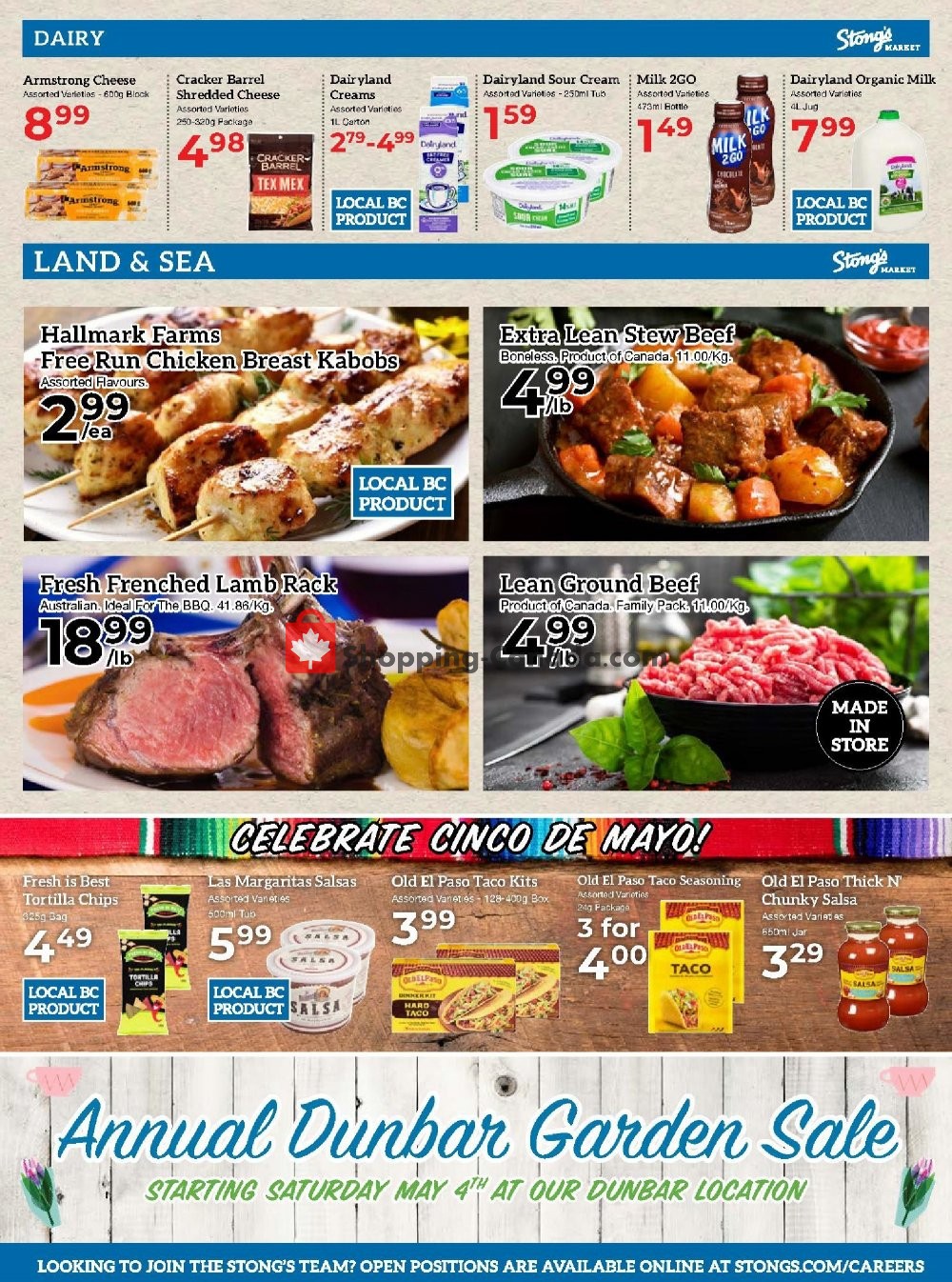 Stong's Market flyer from Friday May 3, 2019 to Thursday May 9, 2019 - page 4