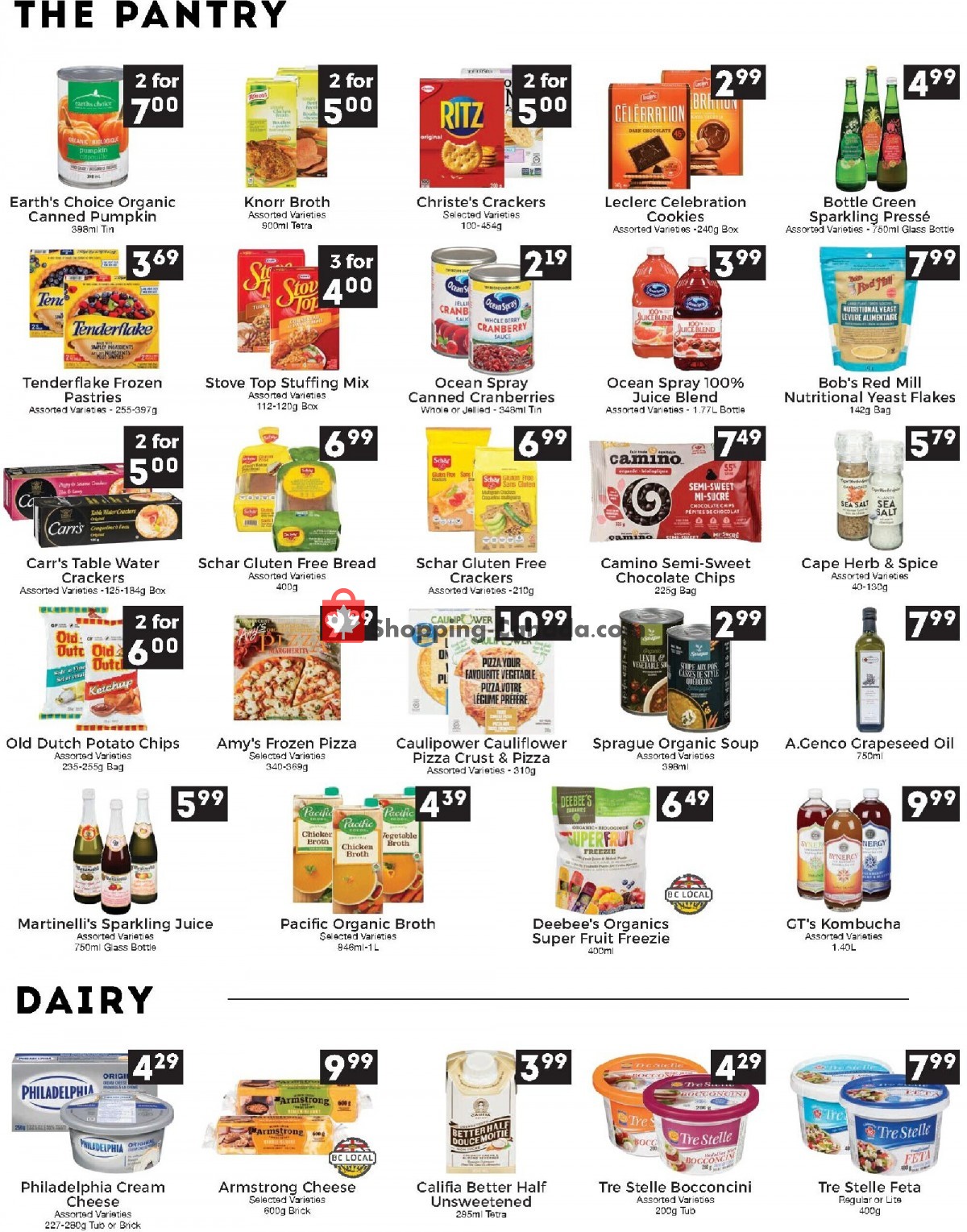 Stong's Market flyer from Friday October 8, 2021 to Thursday October 21, 2021 - page 3