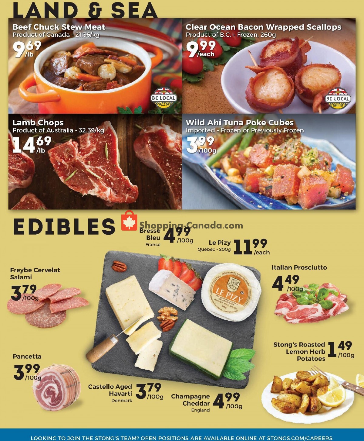 Stong's Market flyer from Friday October 8, 2021 to Thursday October 21, 2021 - page 4