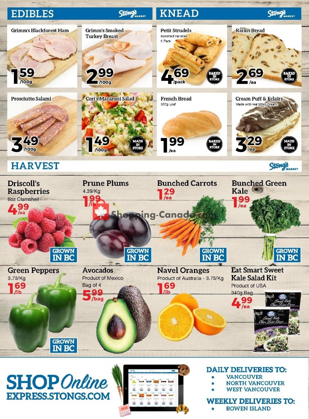 Stong's Market flyer from Friday September 13, 2019 to Thursday September 19, 2019 - page 2
