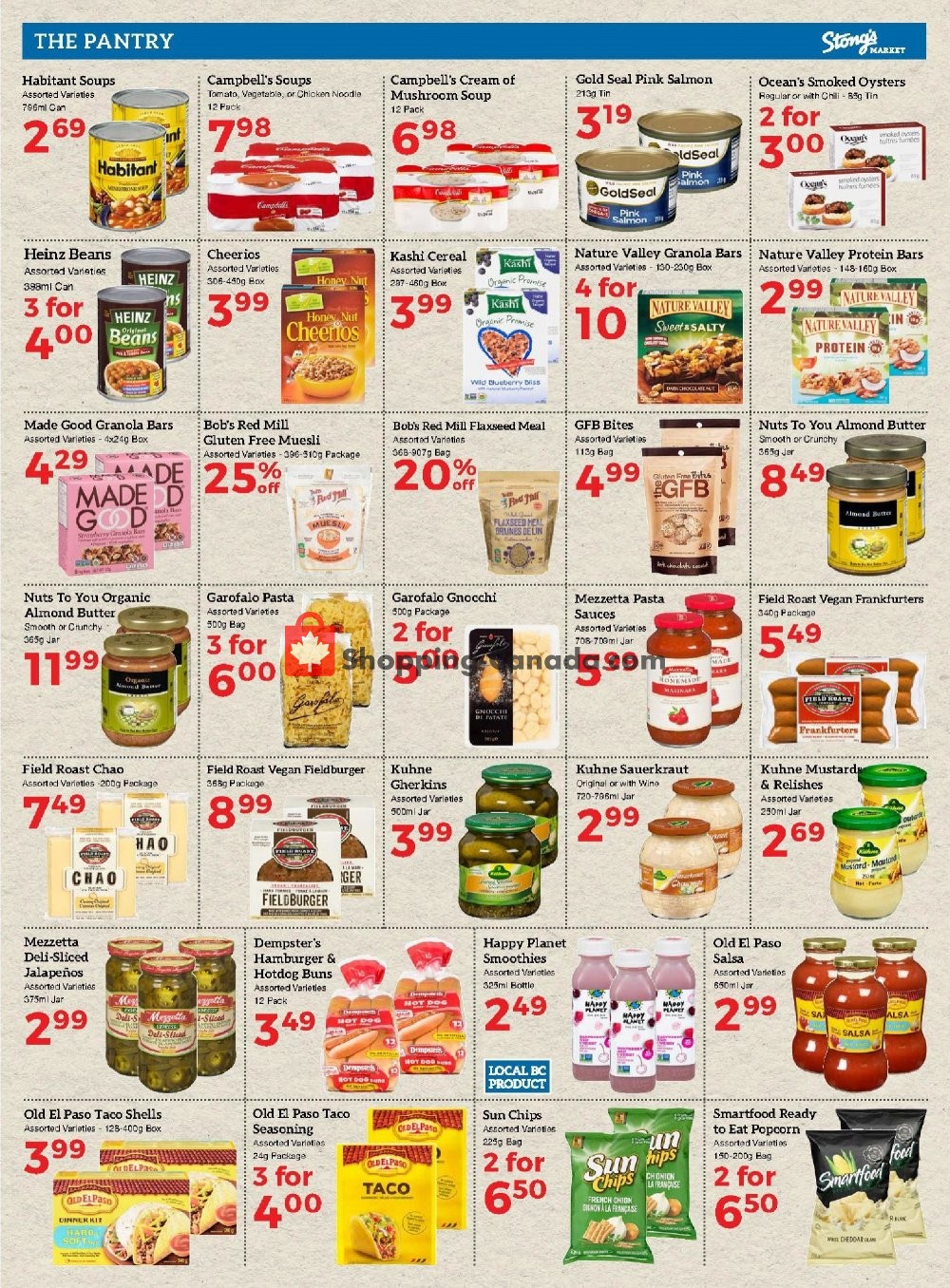 Stong's Market flyer from Friday September 13, 2019 to Thursday September 19, 2019 - page 3