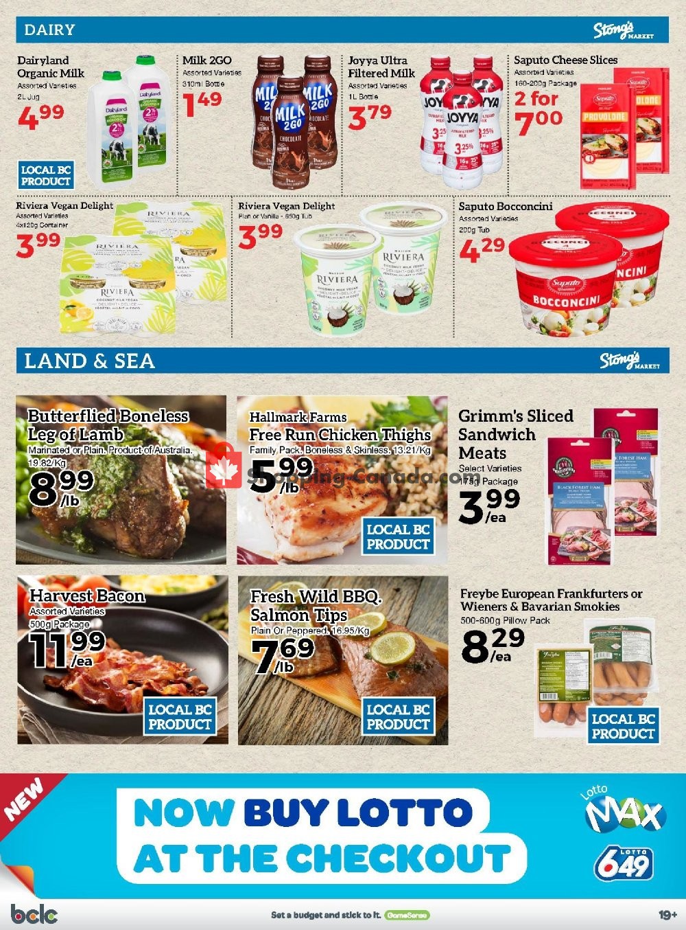 Stong's Market flyer from Friday September 13, 2019 to Thursday September 19, 2019 - page 4