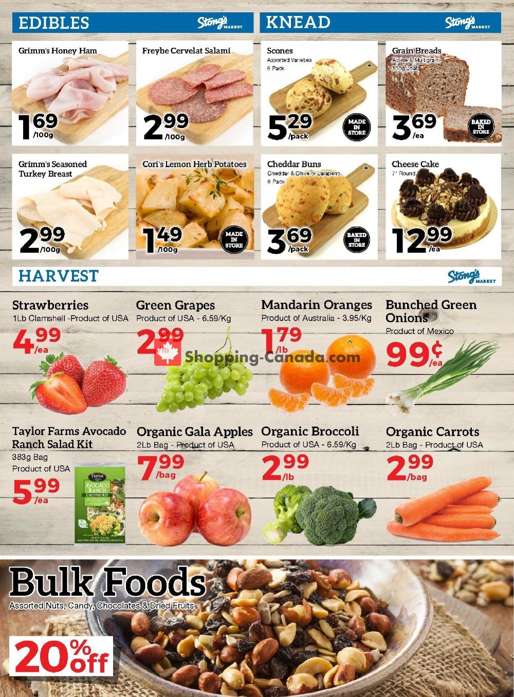 Stong's Market flyer from Friday September 6, 2019 to Thursday September 12, 2019 - page 2