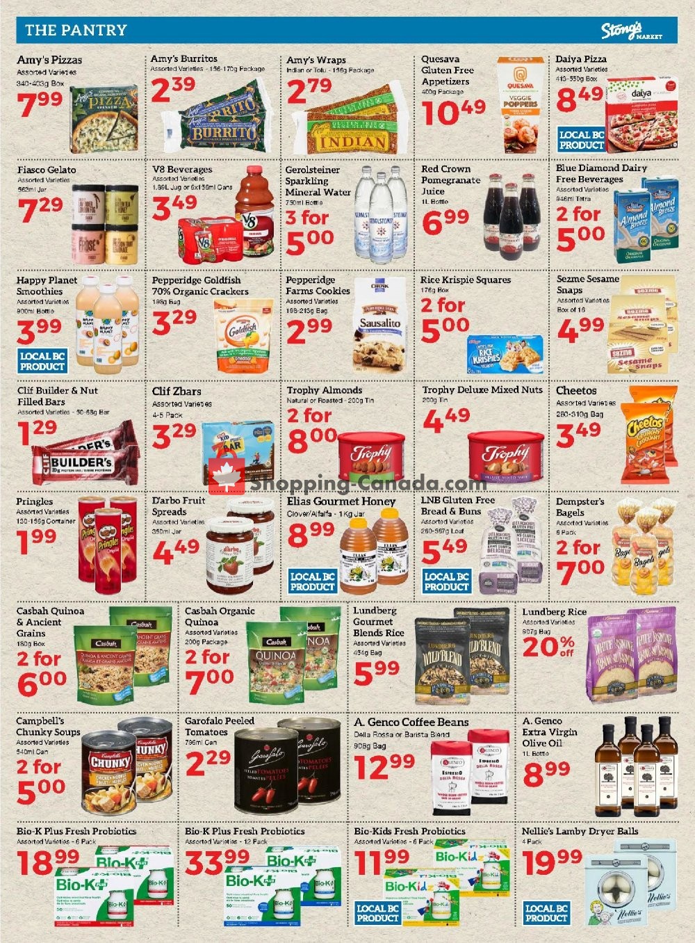 Stong's Market flyer from Friday September 6, 2019 to Thursday September 12, 2019 - page 3